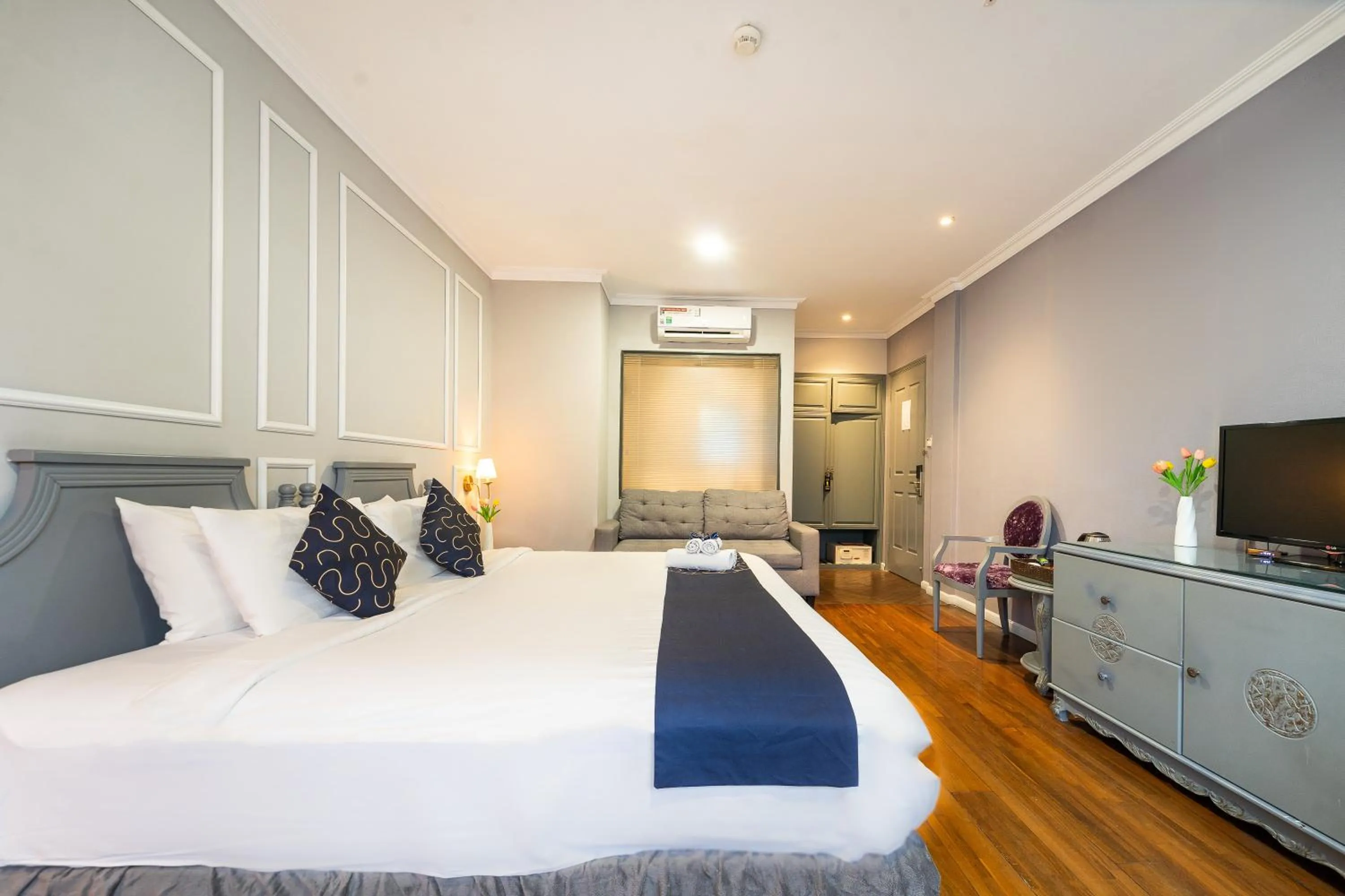 Bed in Sabina Residence - Stellar Boutique Hotel