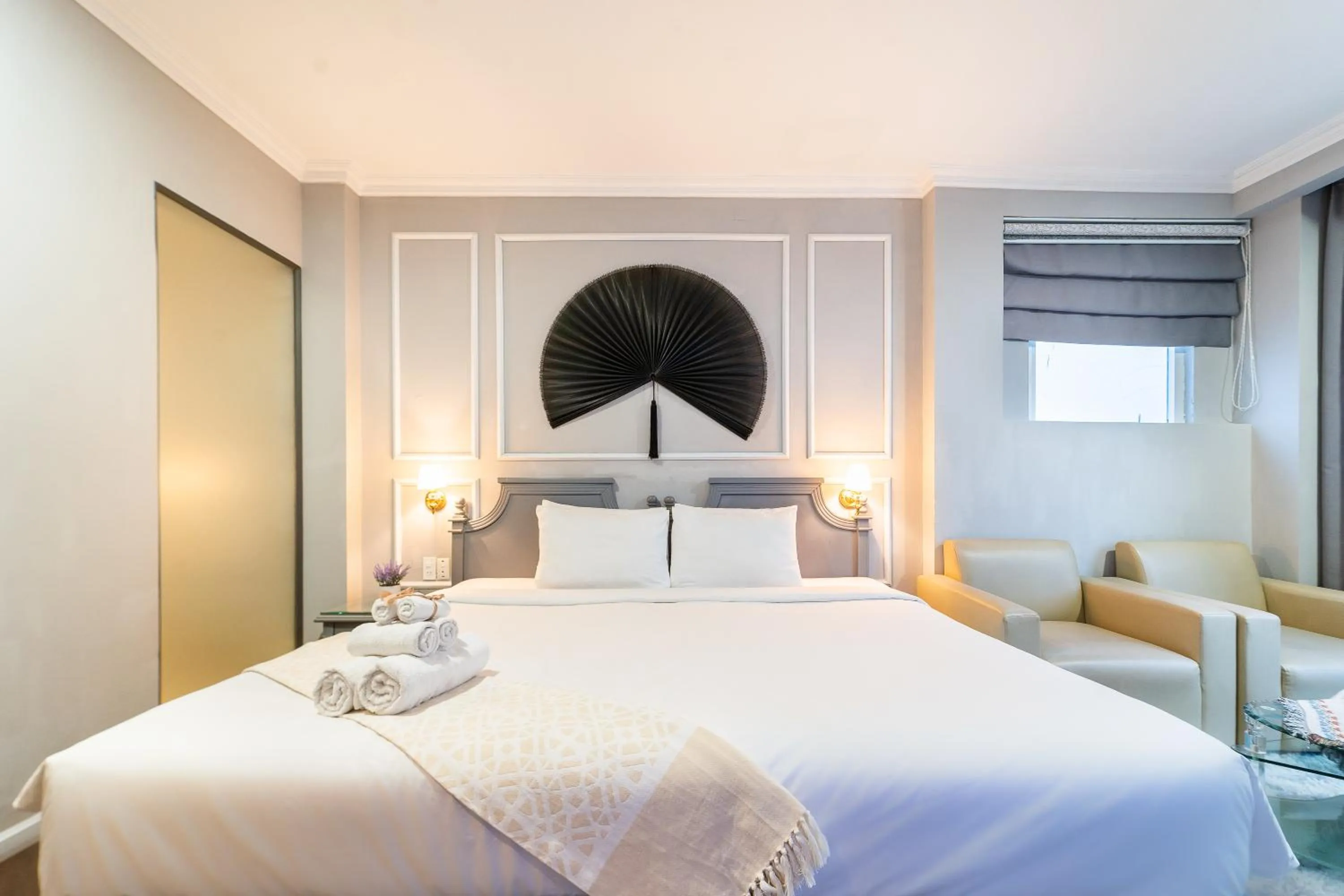 Bed in Sabina Residence - Stellar Boutique Hotel