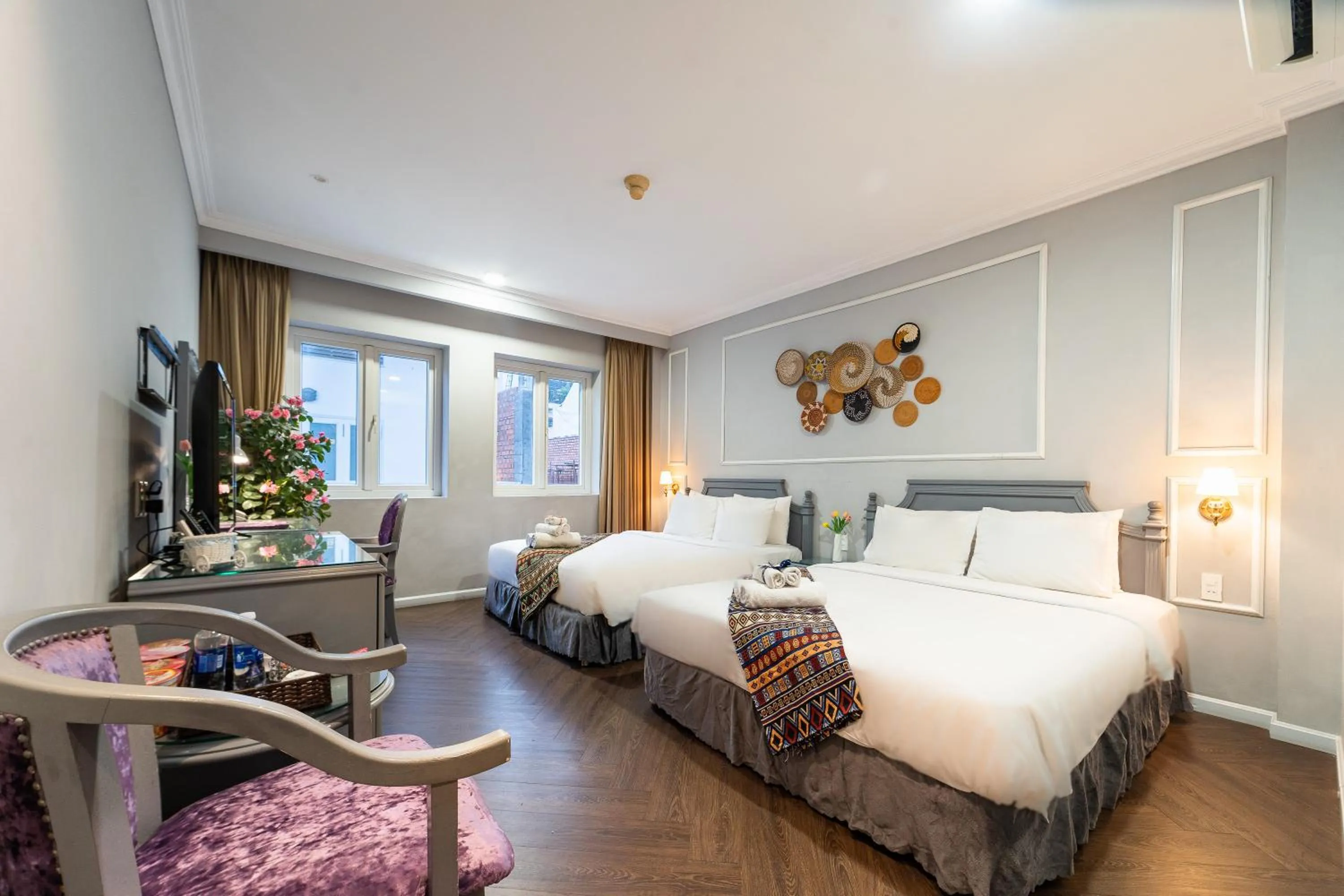 Bed in Sabina Residence - Stellar Boutique Hotel