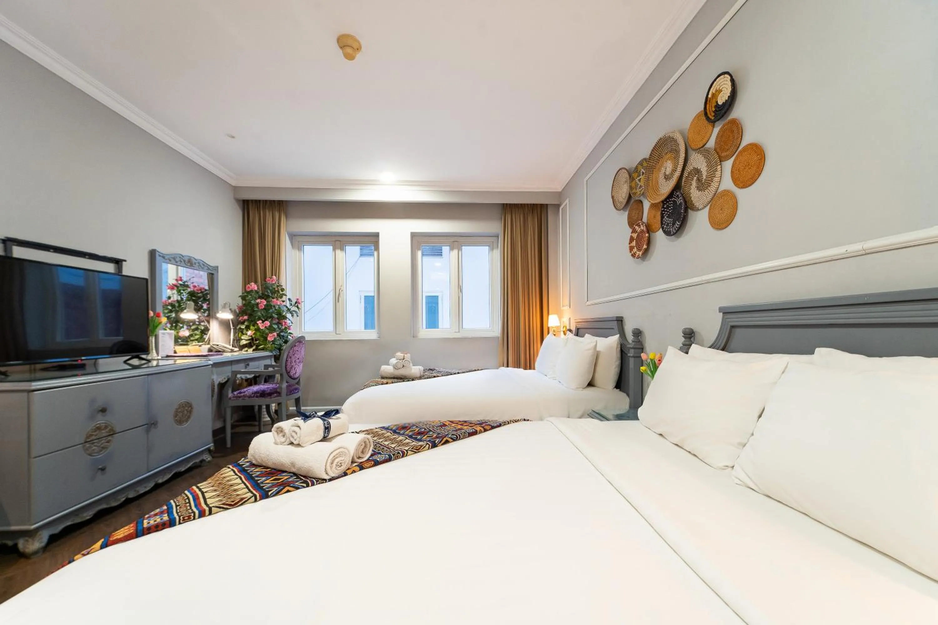 Bed in Sabina Residence - Stellar Boutique Hotel