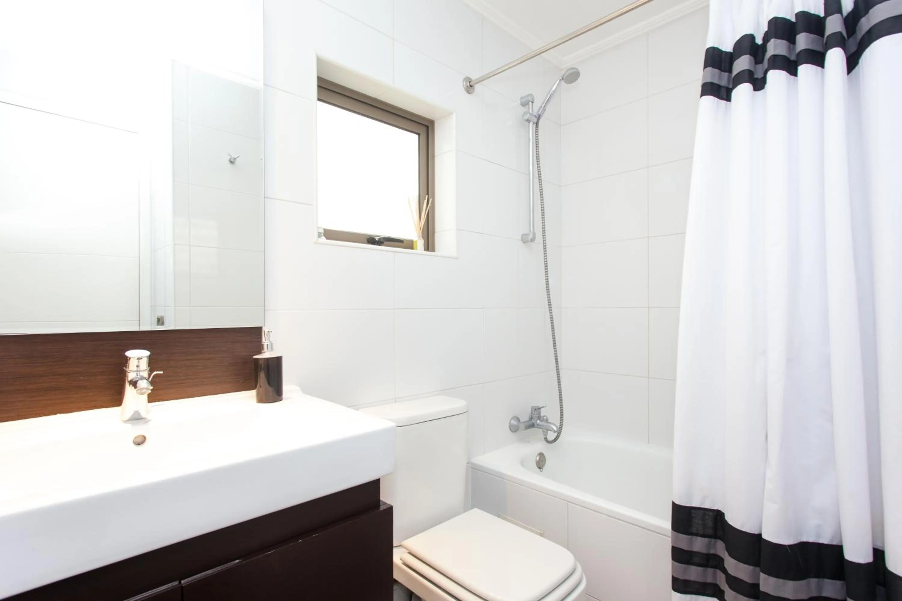 Bathroom in myLUXAPART Las Condes