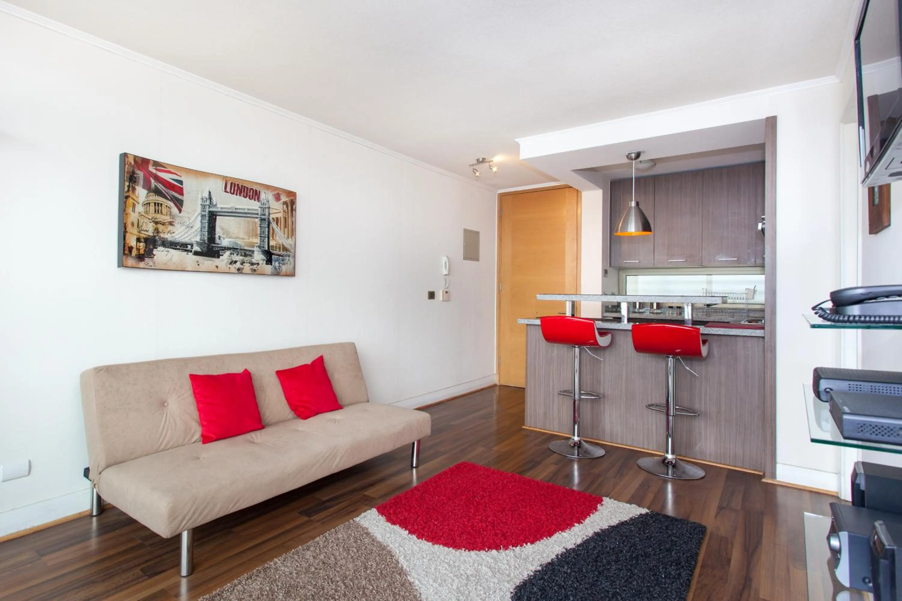 Dining area in myLUXAPART Las Condes