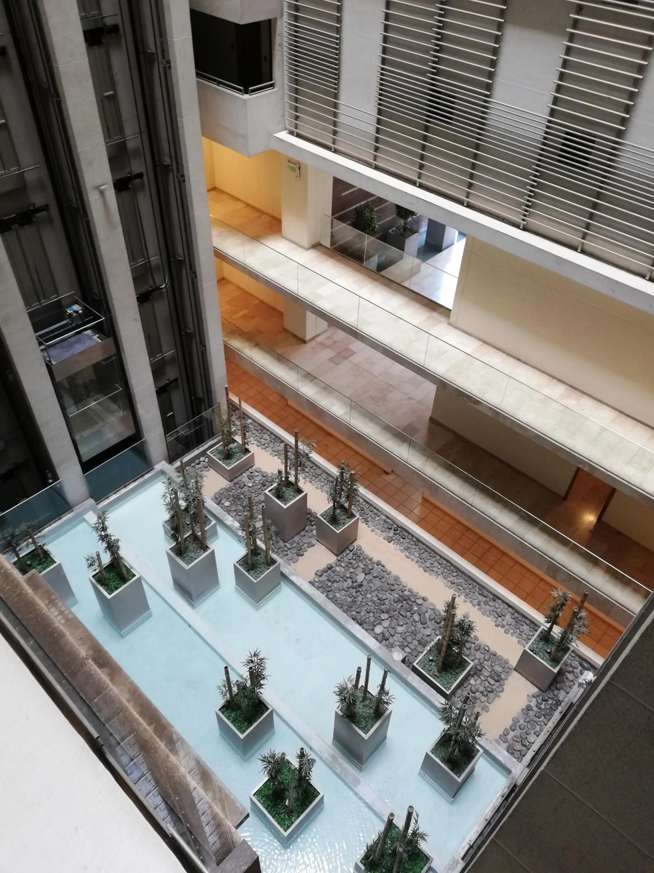 Lobby or reception in myLUXAPART Las Condes