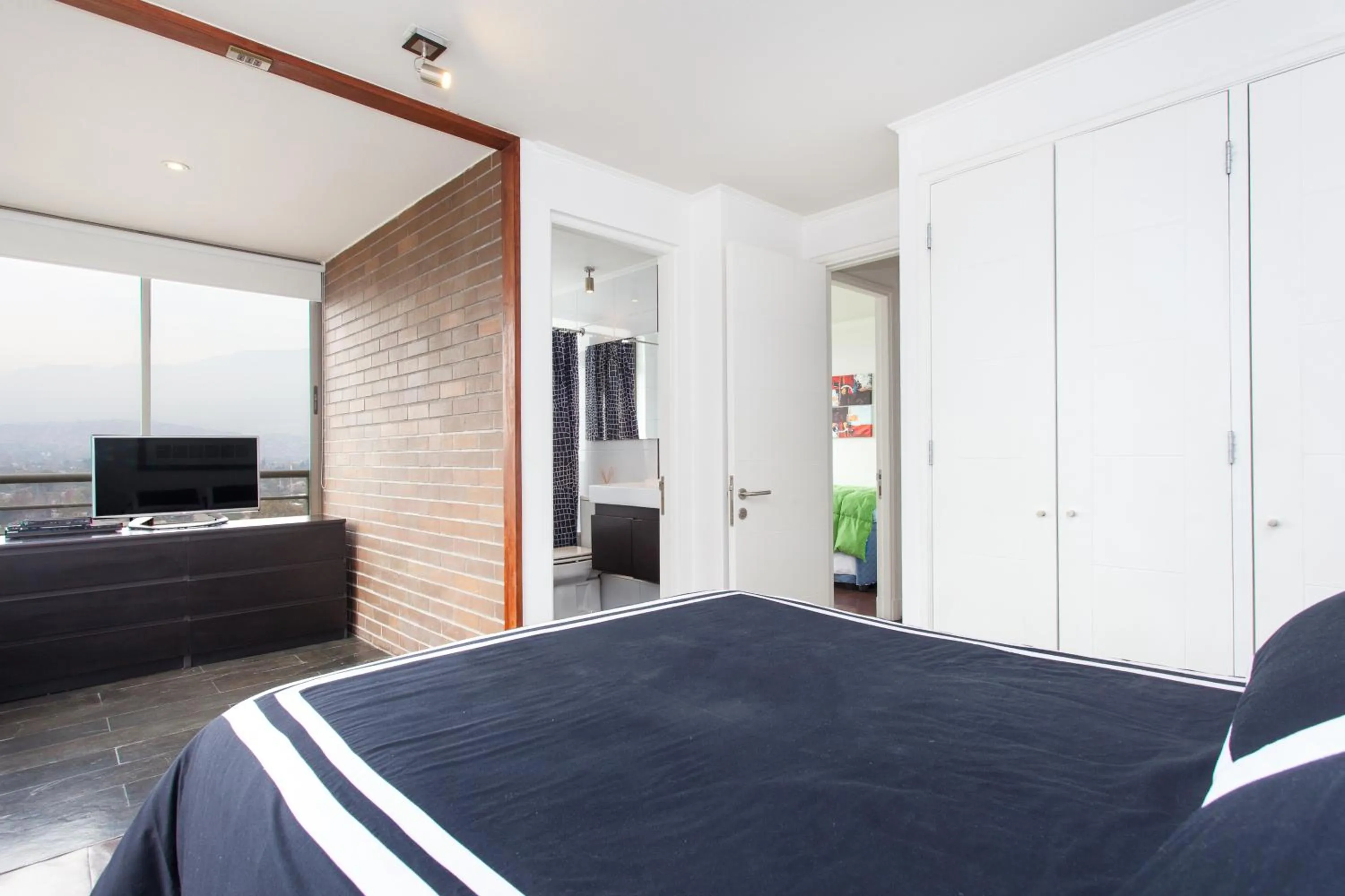 Bedroom, Bed in myLUXAPART Las Condes
