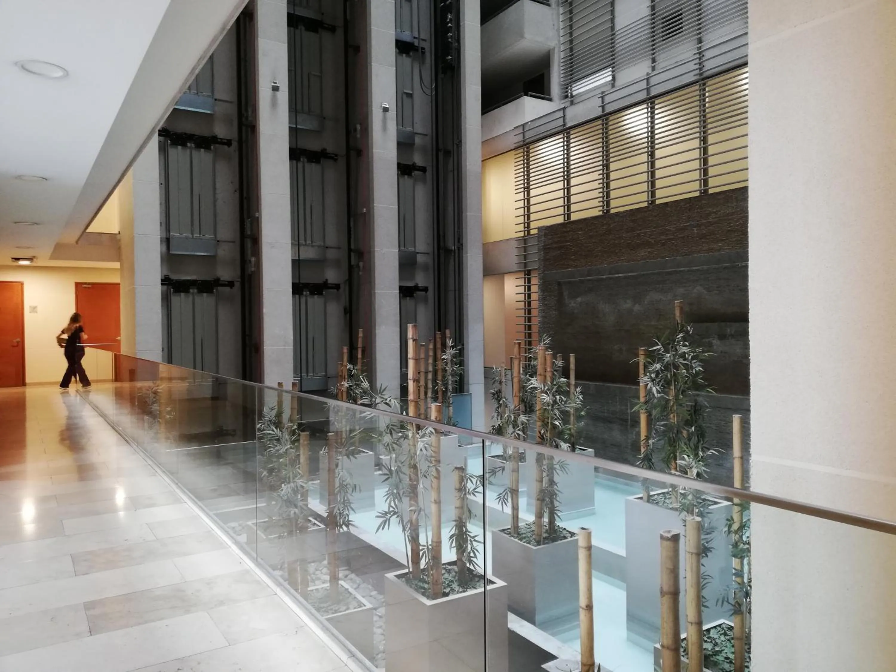 Lobby or reception in myLUXAPART Las Condes