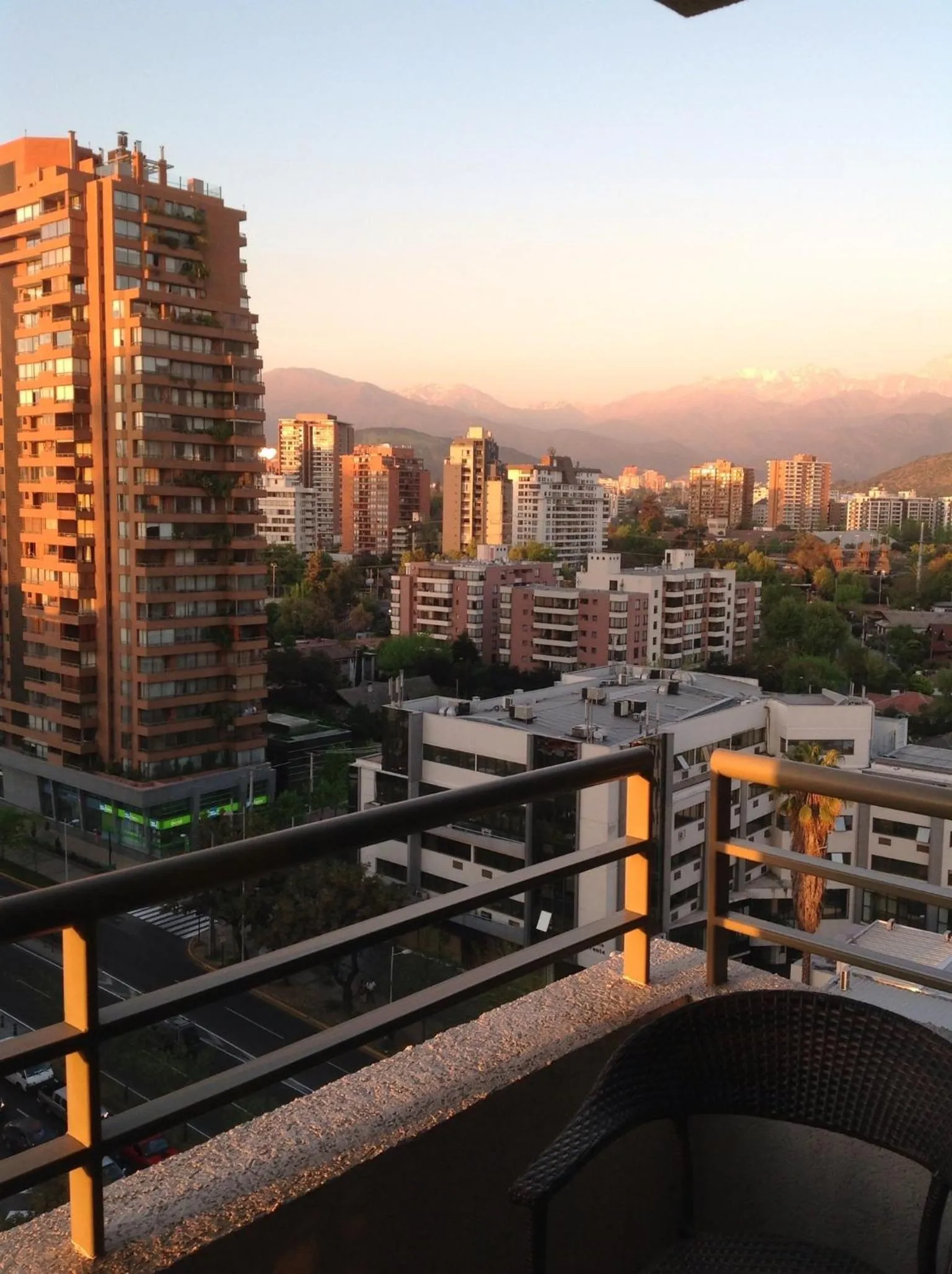 Balcony/Terrace in myLUXAPART Las Condes