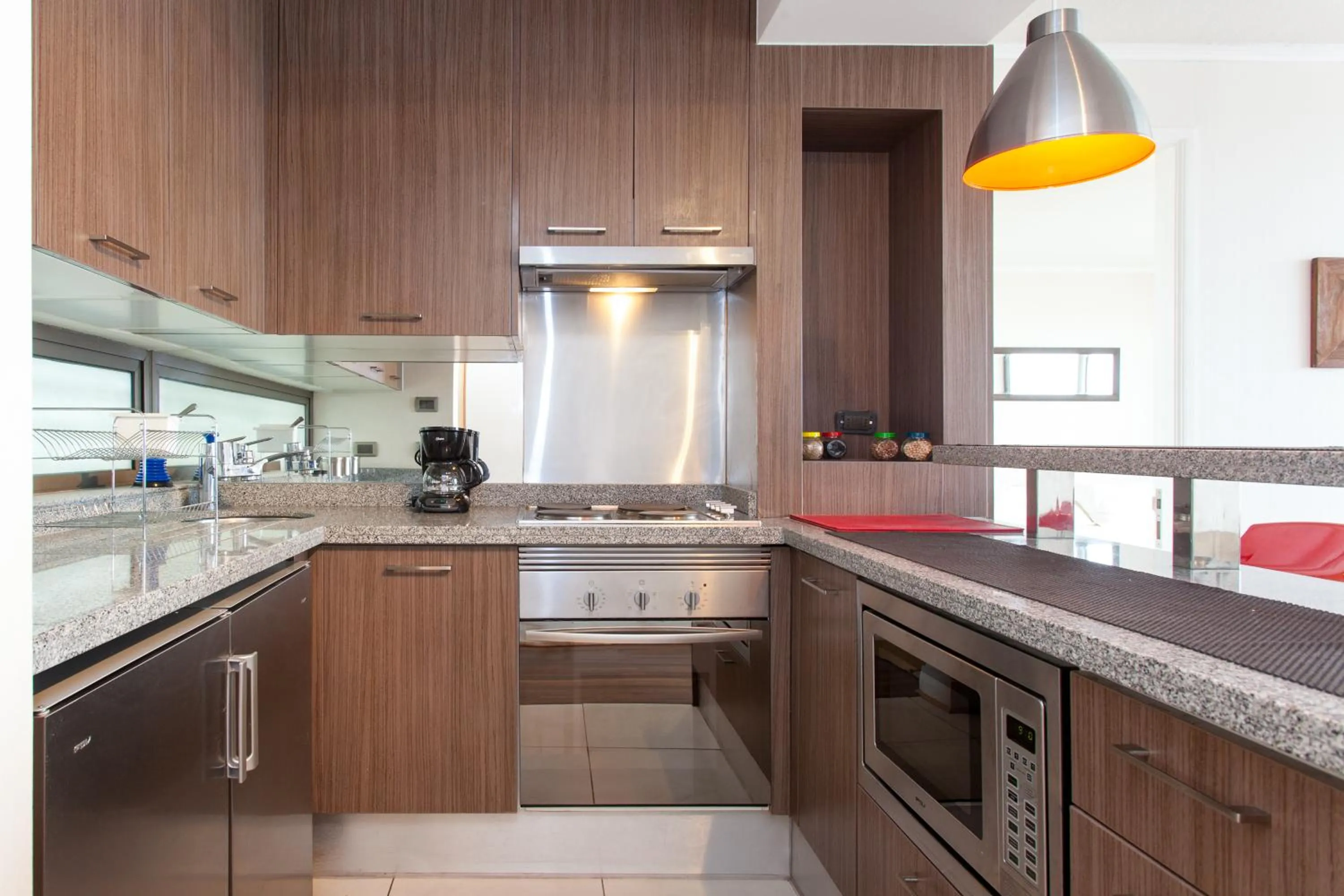 Kitchen or kitchenette in myLUXAPART Las Condes