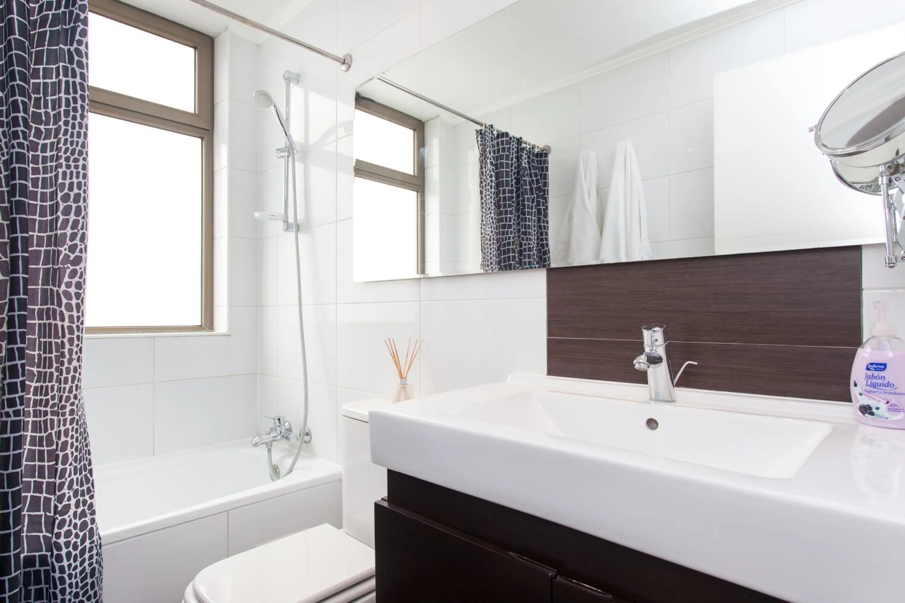 Bathroom in myLUXAPART Las Condes