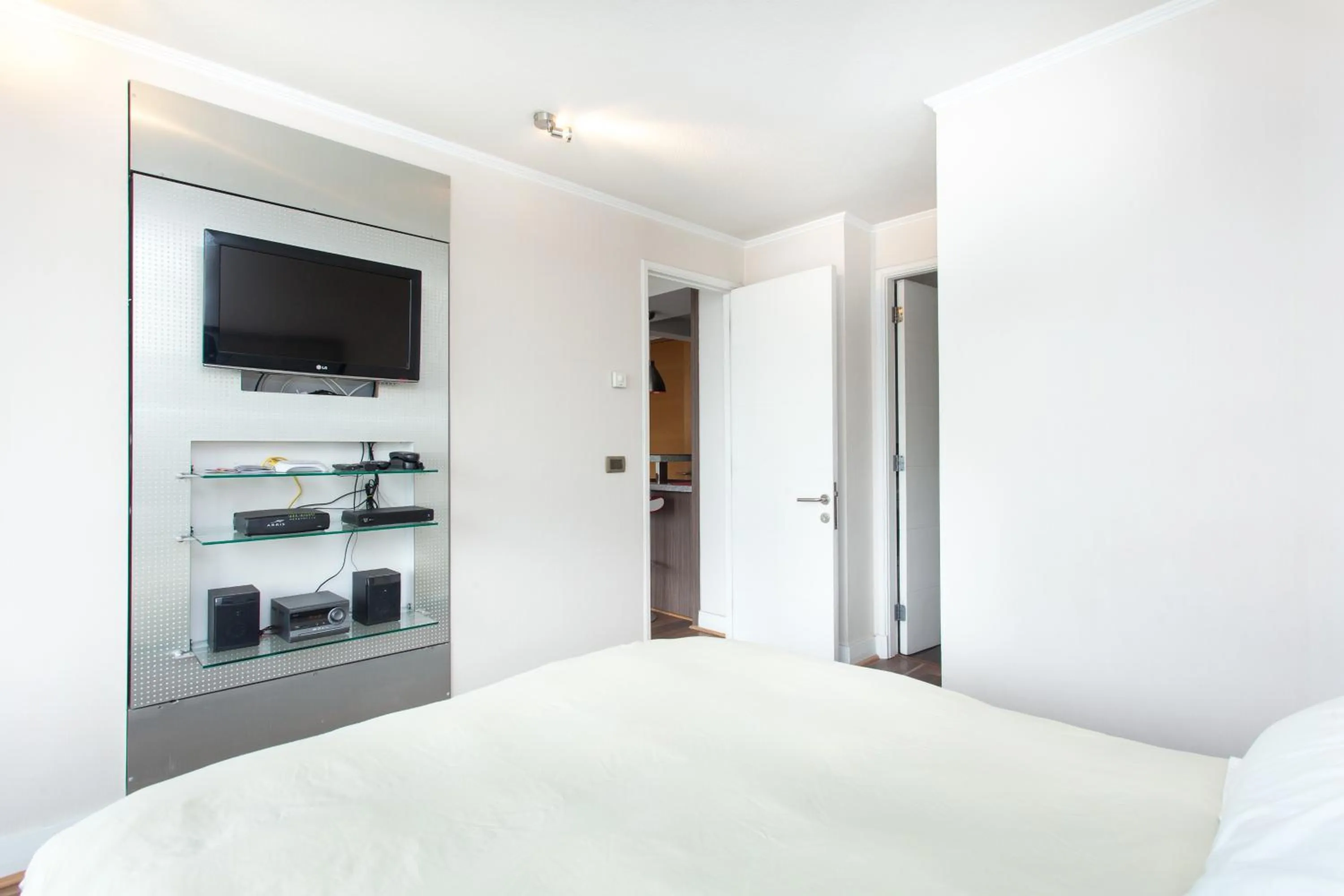 Bedroom, Bed in myLUXAPART Las Condes