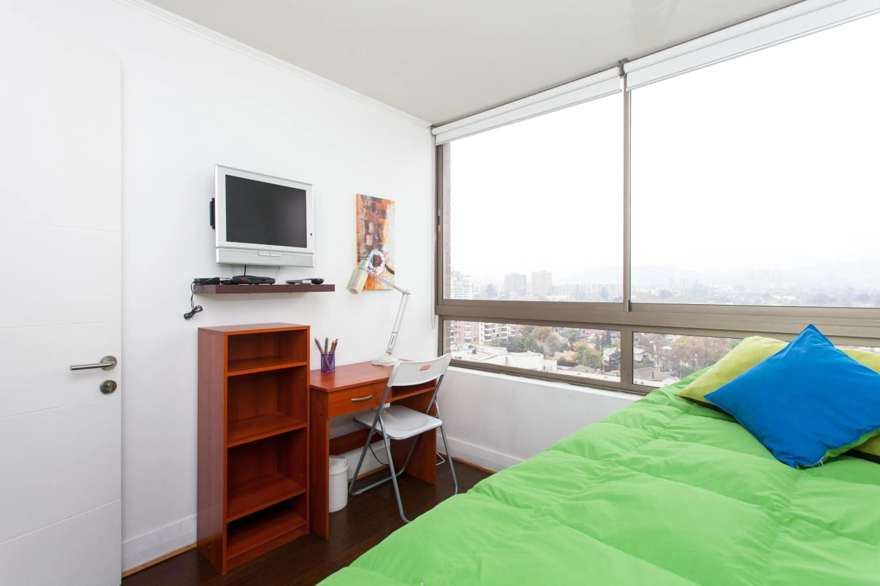 Bedroom, Bed in myLUXAPART Las Condes