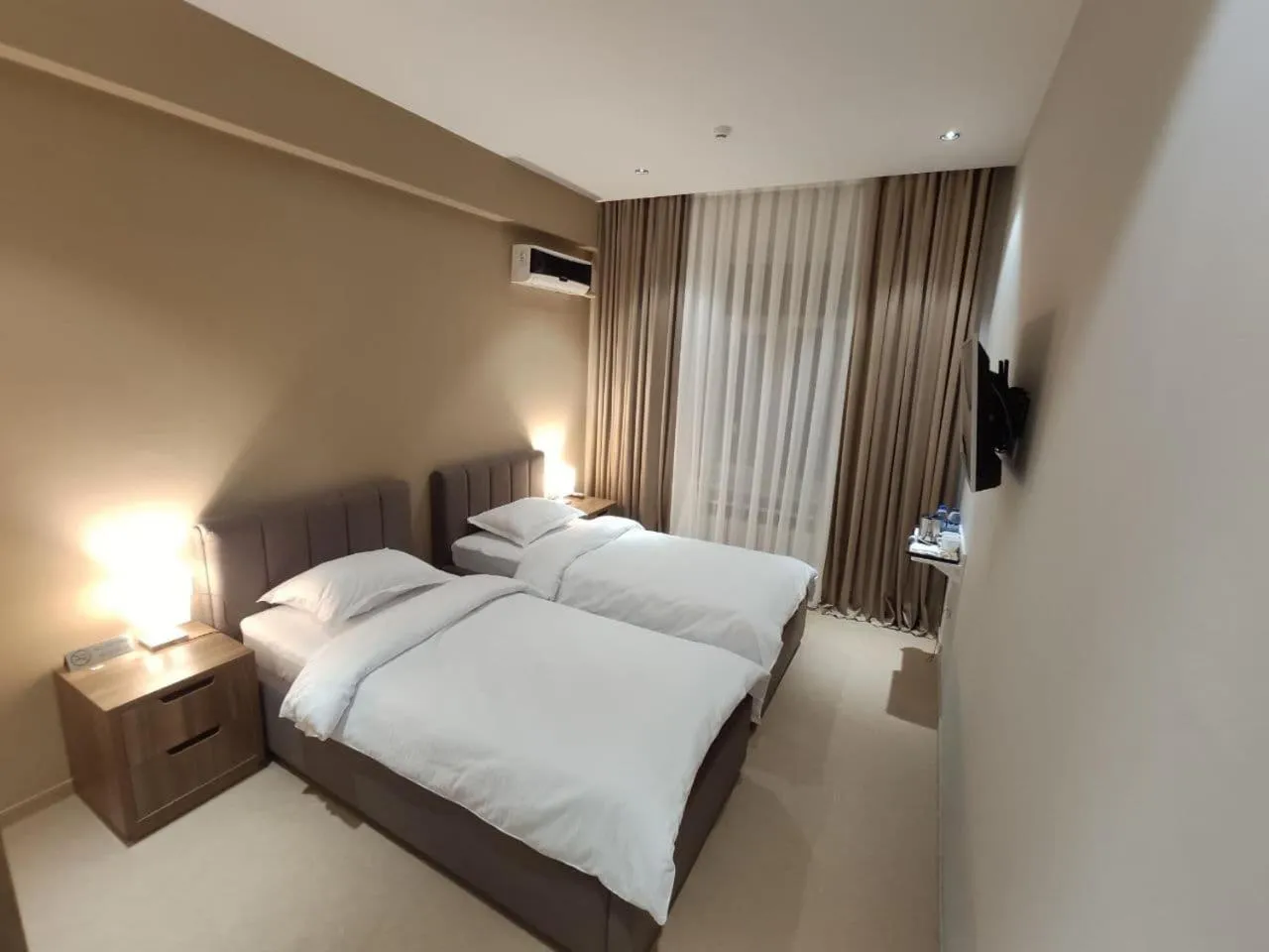 Photo of the whole room, Bed in PANA HOTEL