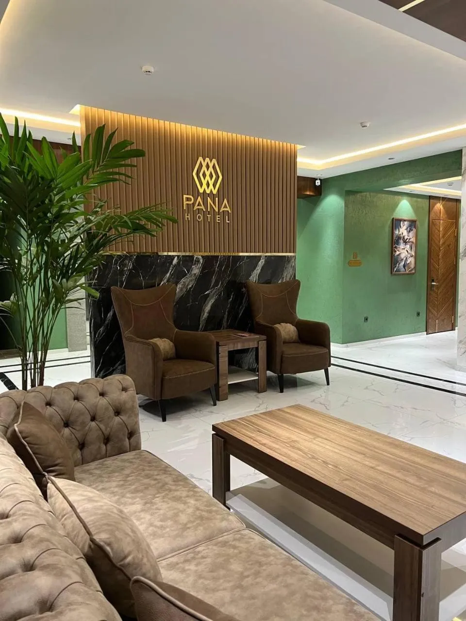 Lobby or reception in PANA HOTEL
