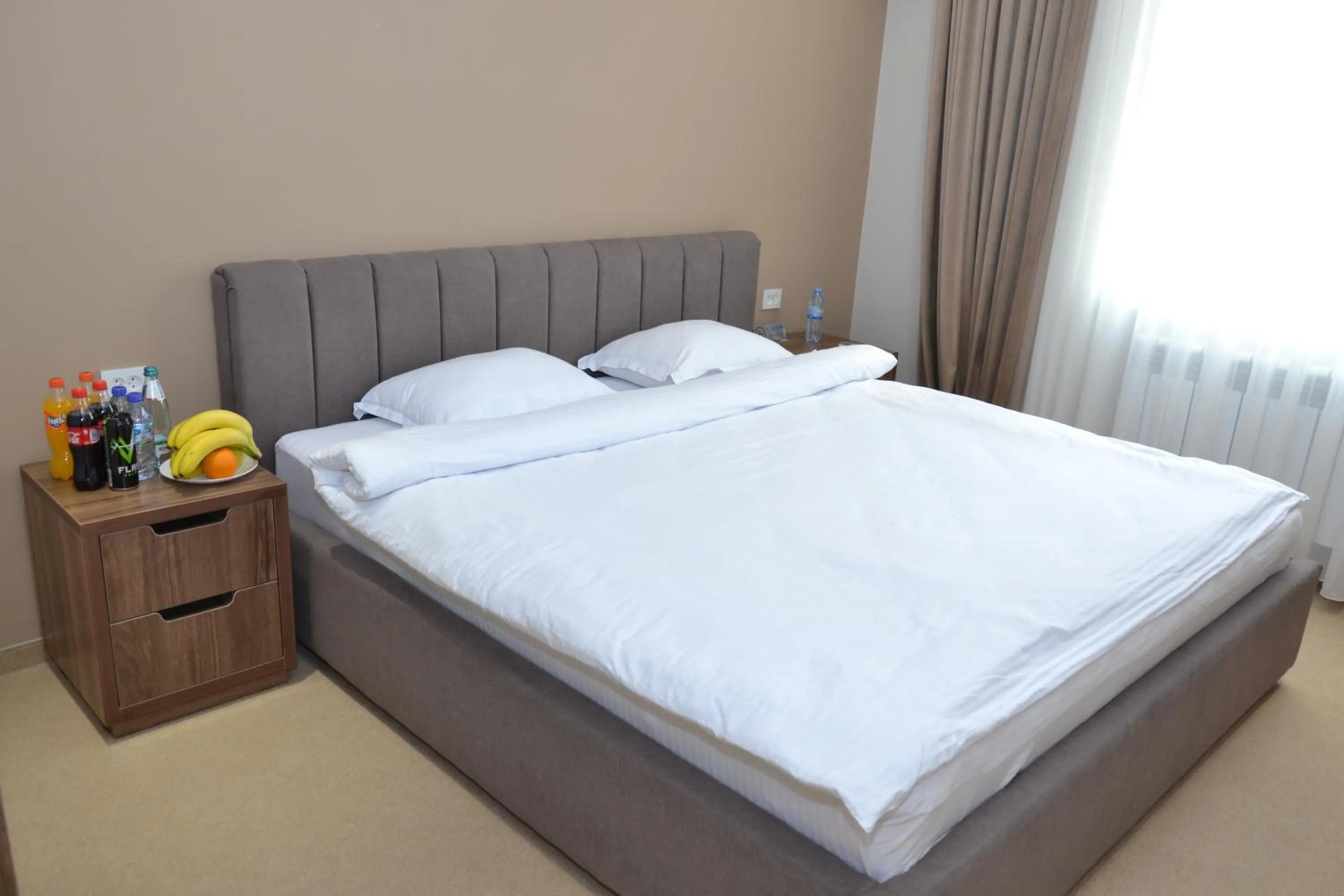 Bed in PANA HOTEL