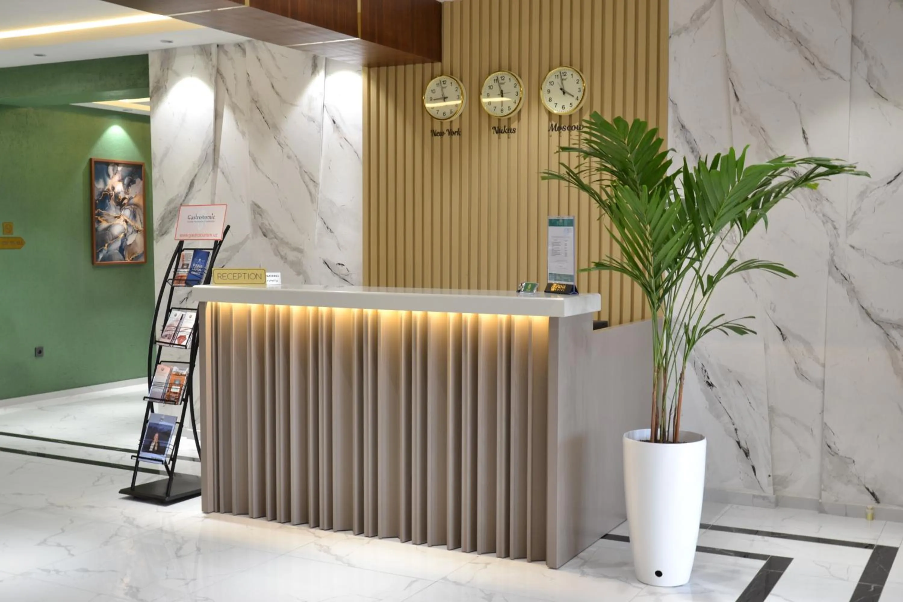 Lobby or reception in PANA HOTEL