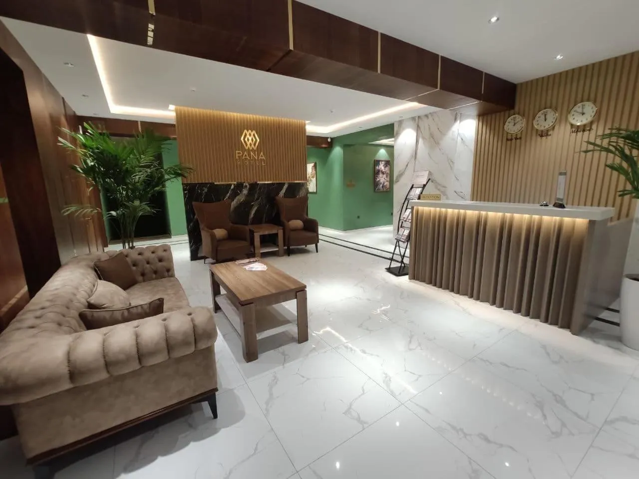 Lobby or reception in PANA HOTEL