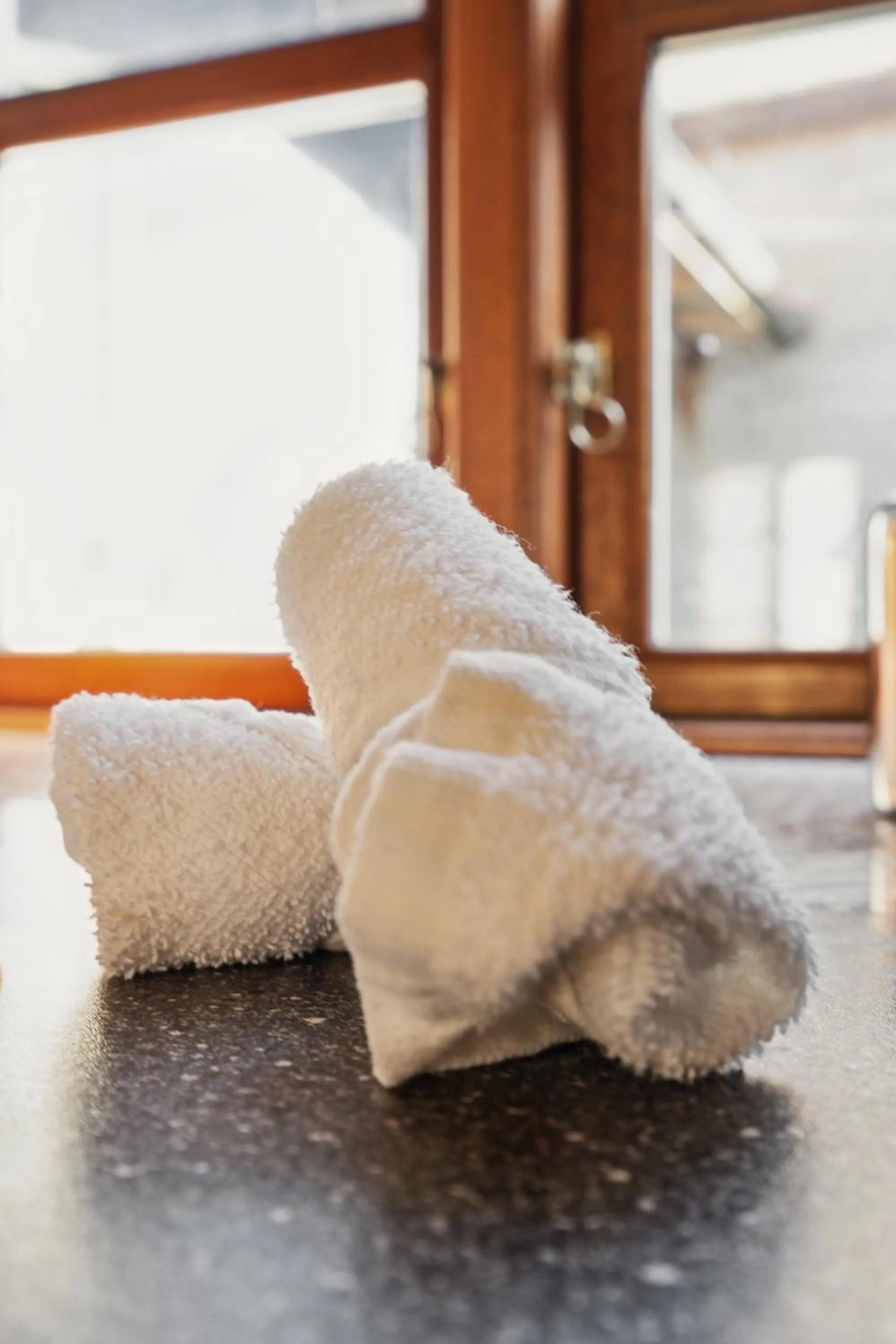 towels in City Harbour House