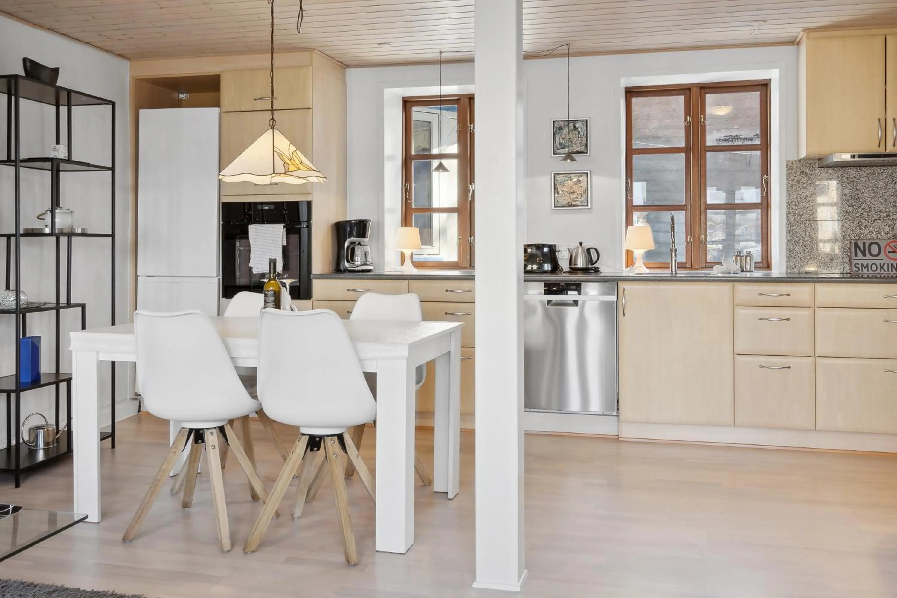 kitchen in City Harbour House