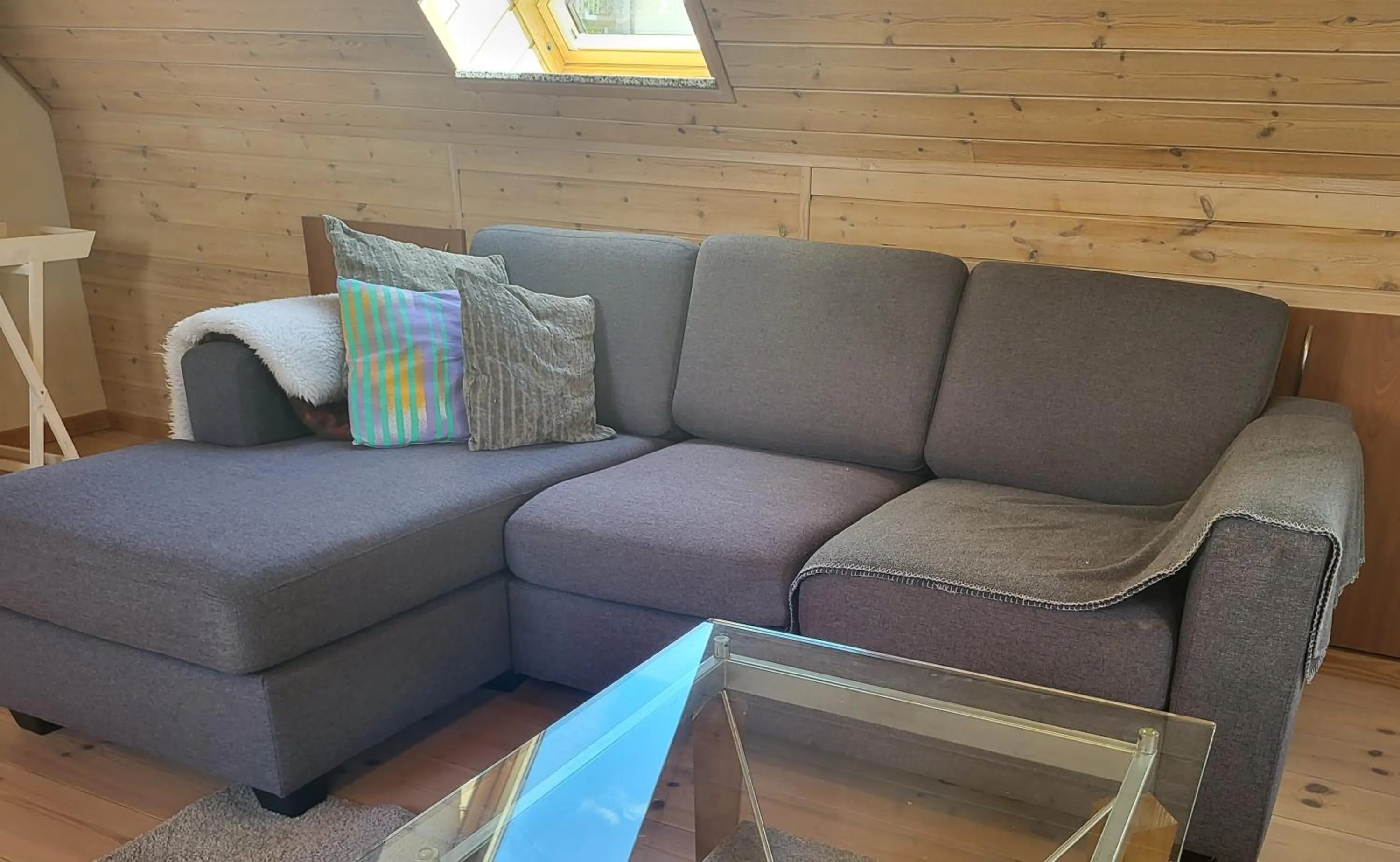 Seating area in City Harbour House