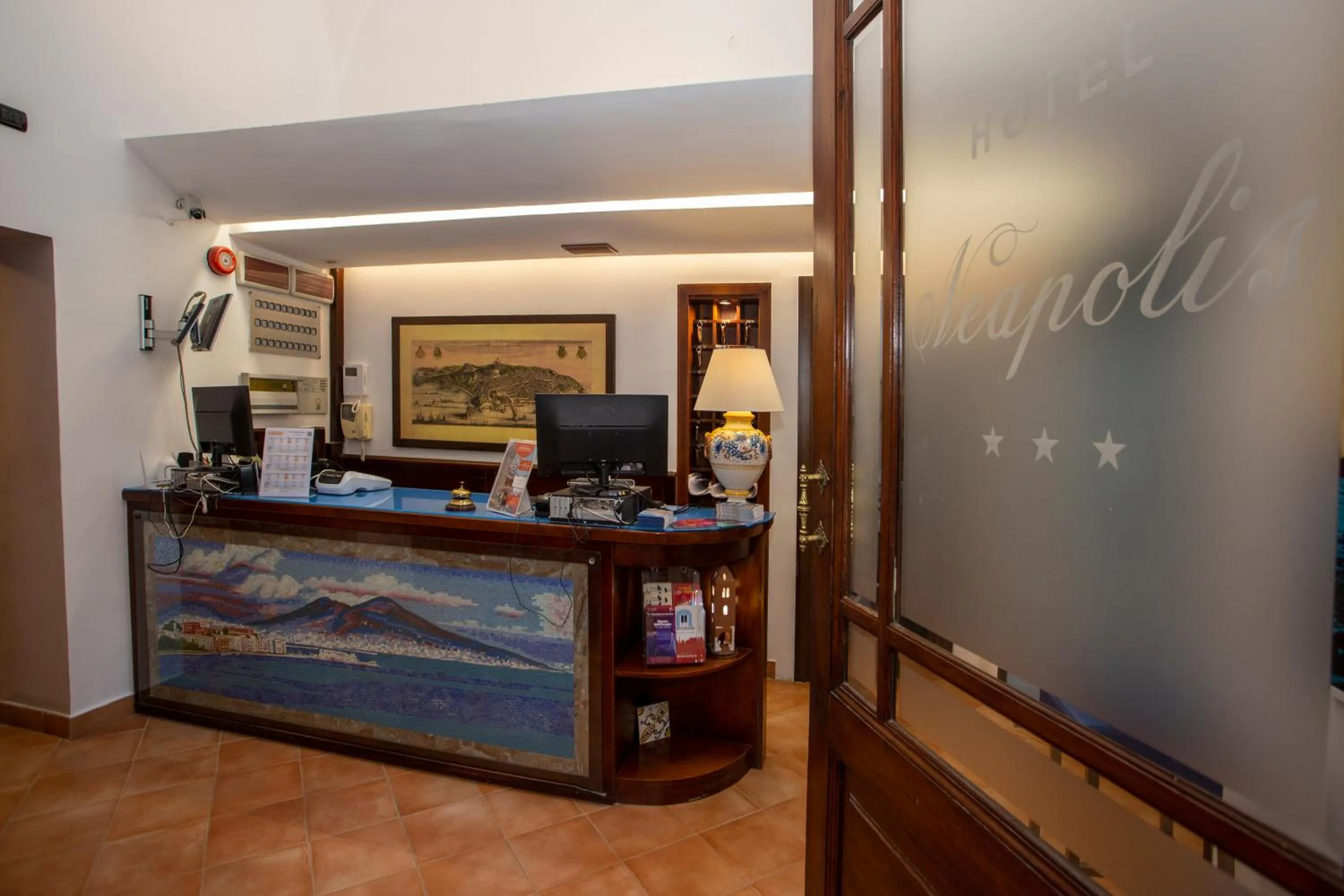 Facade/entrance in Hotel Neapolis