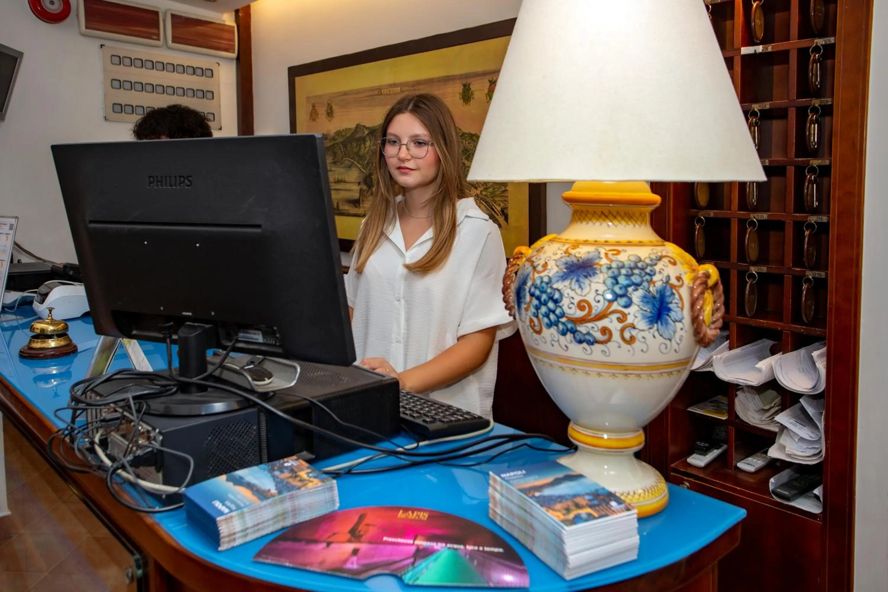 Staff in Hotel Neapolis