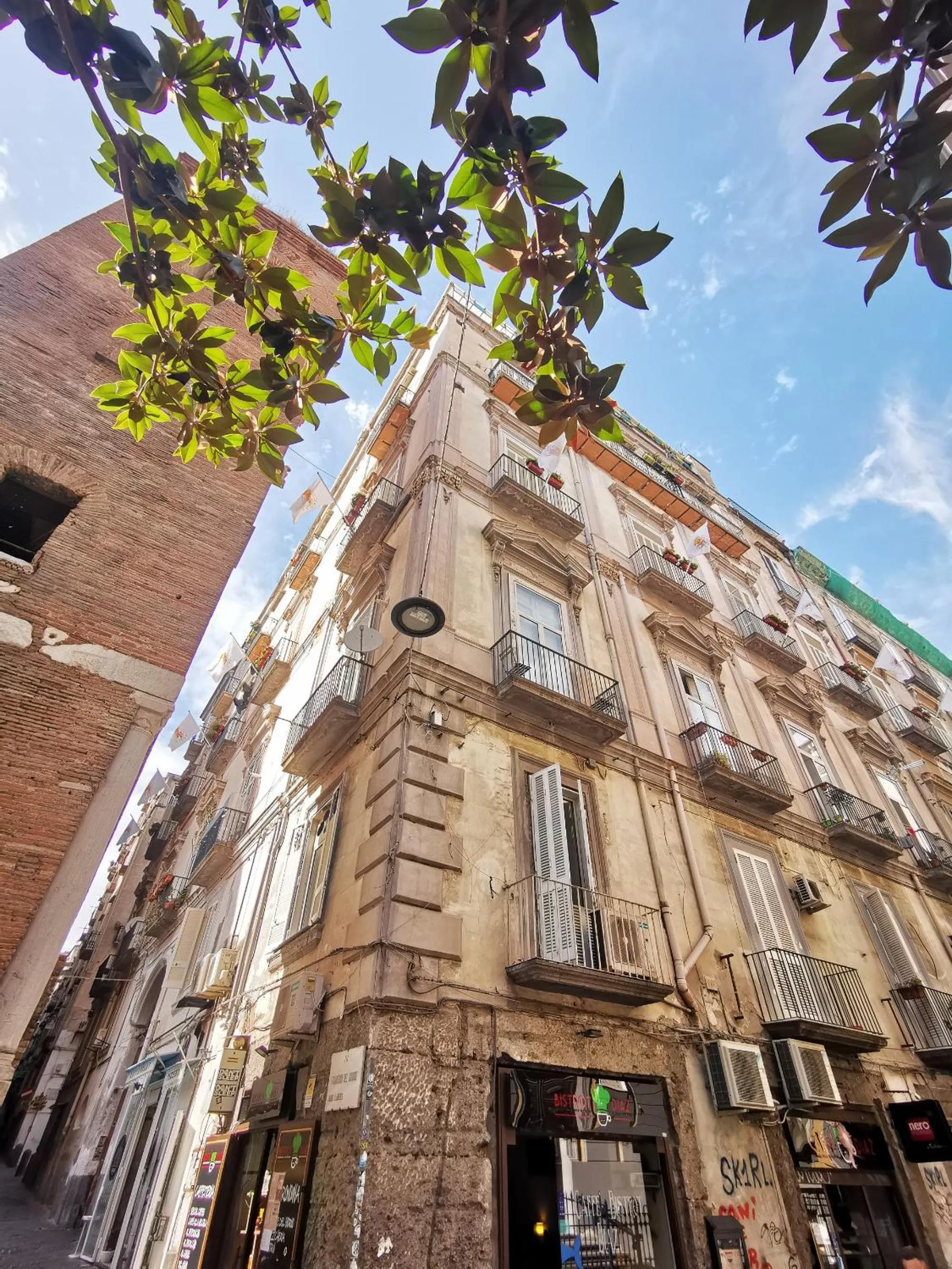 Property building in Hotel Neapolis