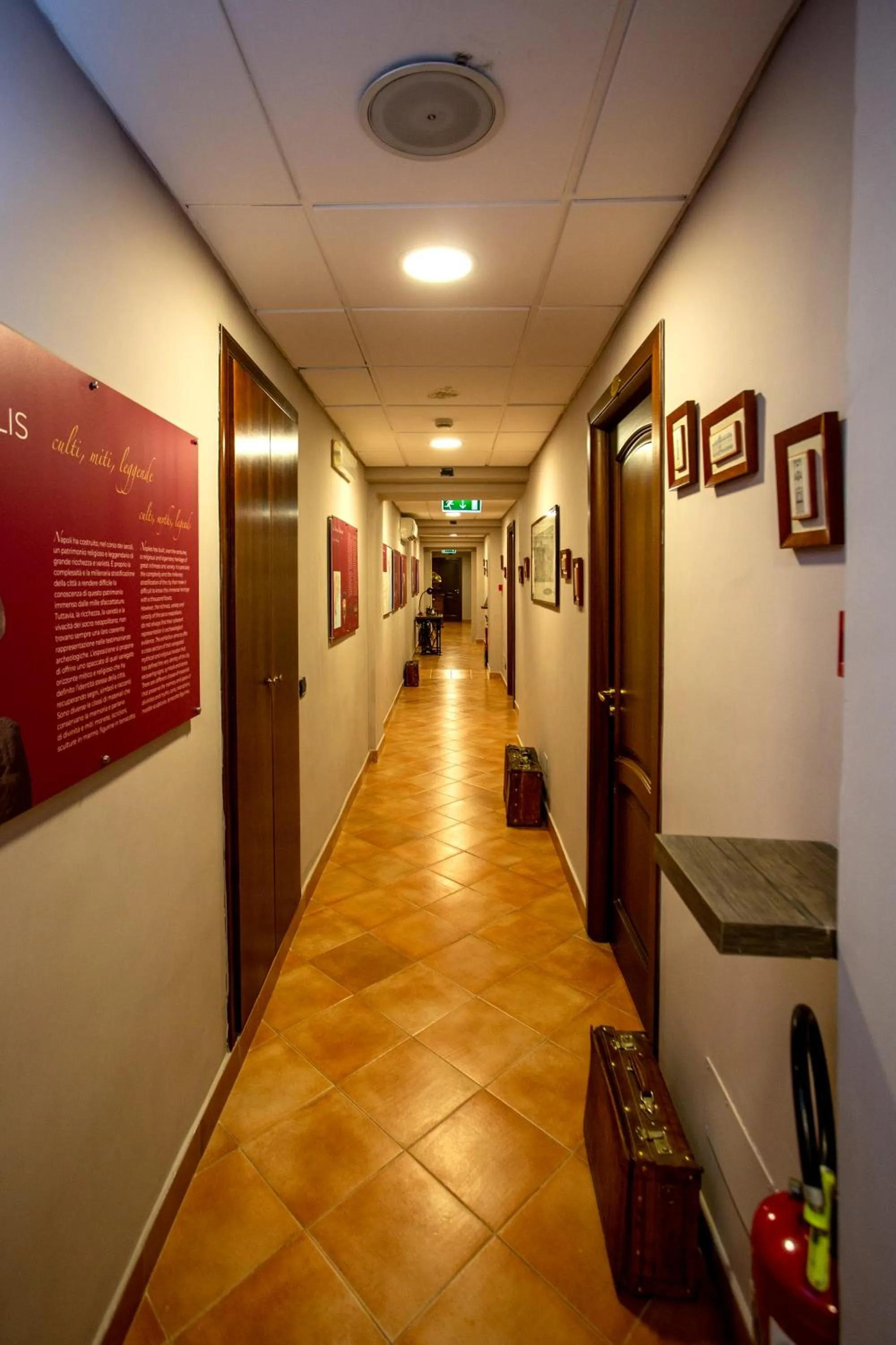 Decorative detail in Hotel Neapolis