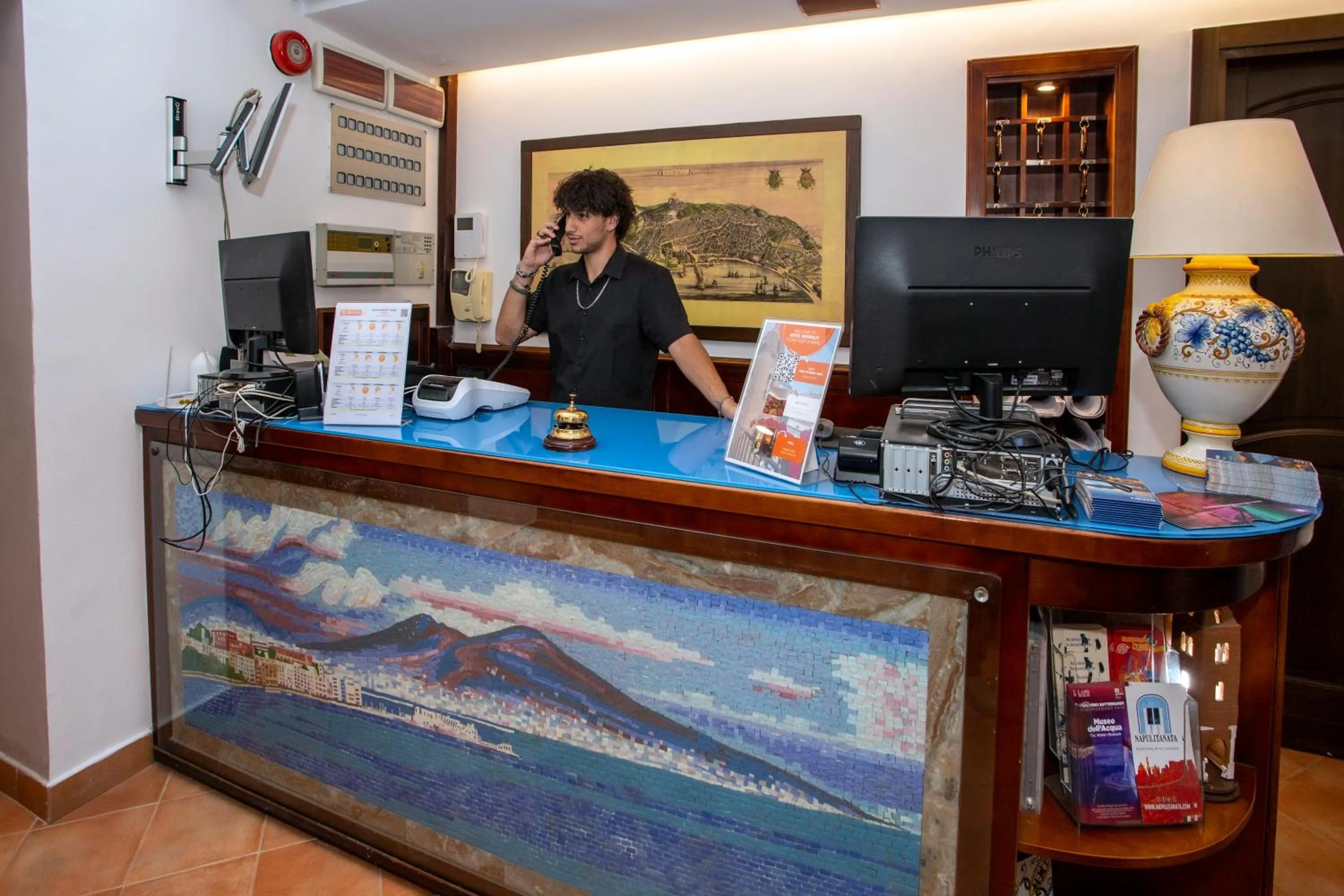 Staff in Hotel Neapolis