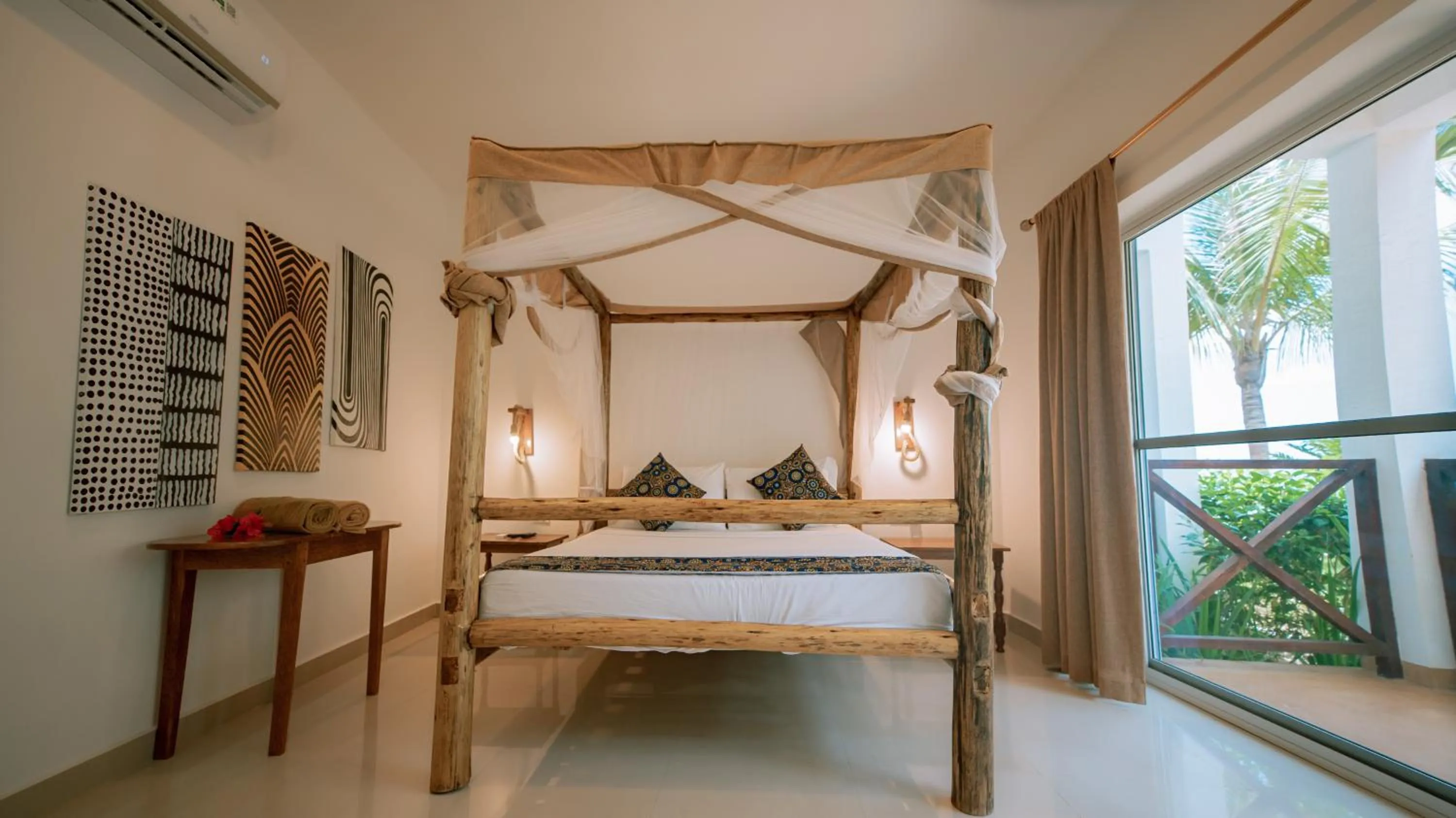 Garden, Bed in Sansi Kendwa Beach Resort