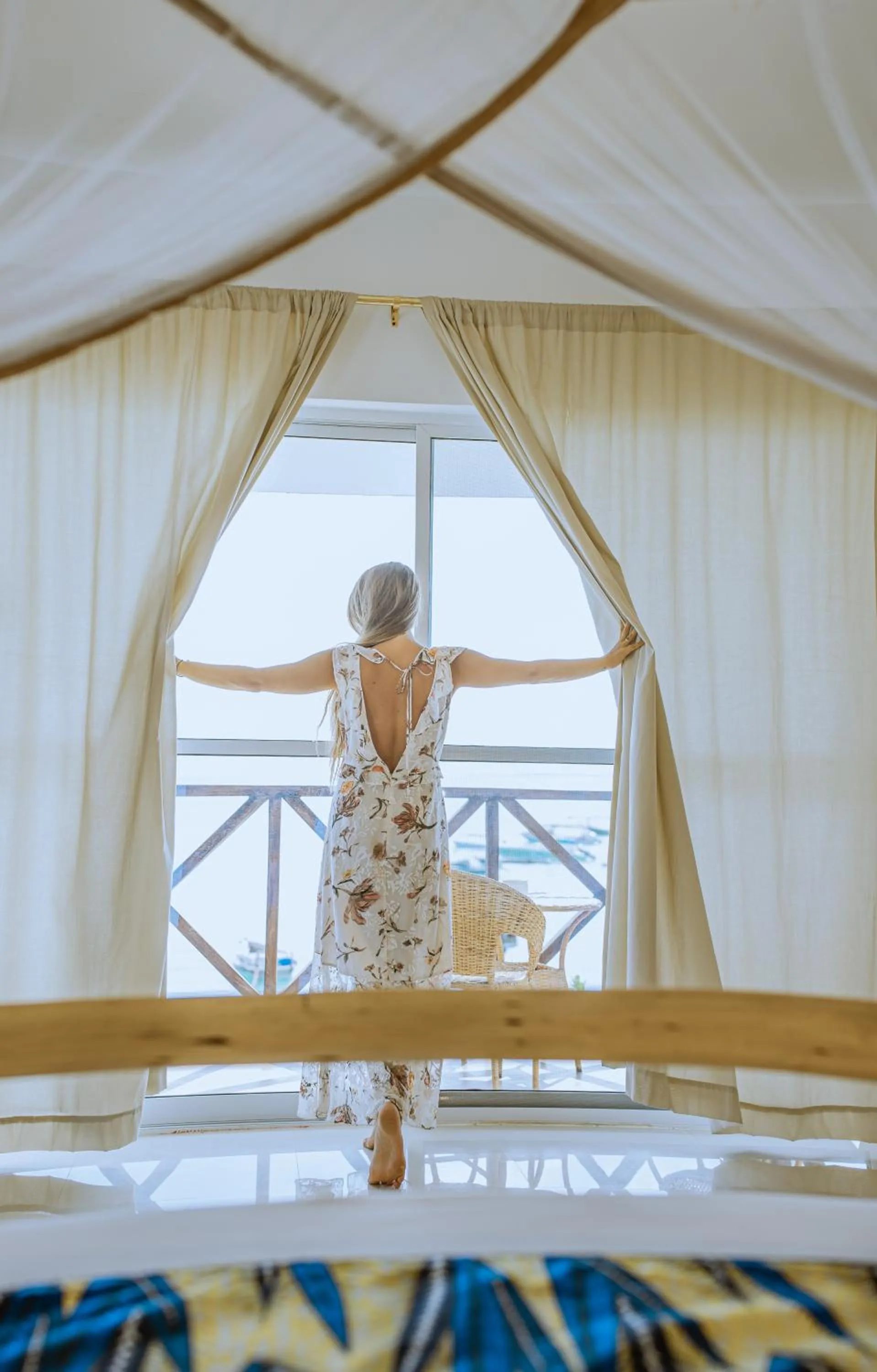 People in Sansi Kendwa Beach Resort