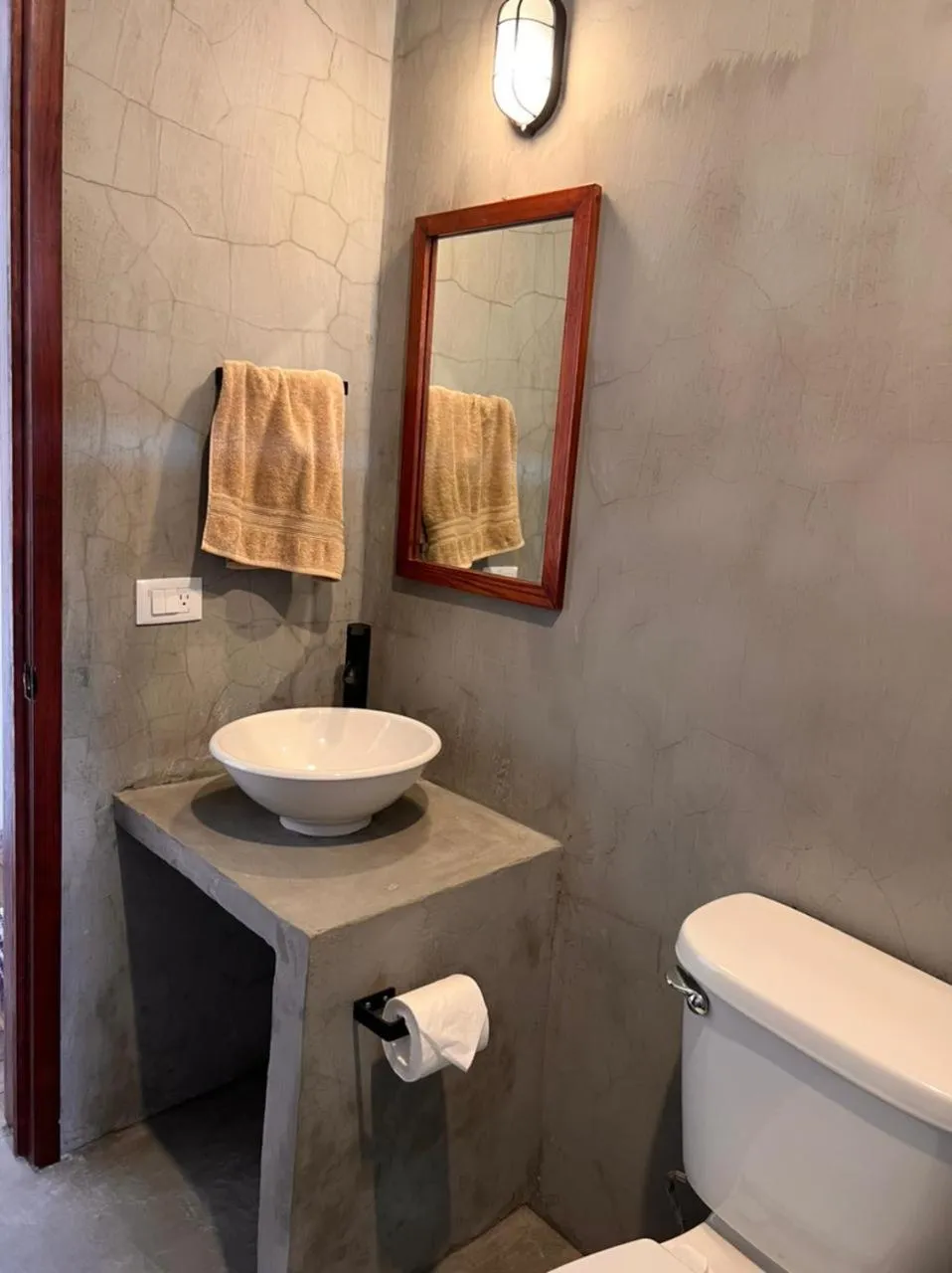 Bathroom in Catre de mi corazón