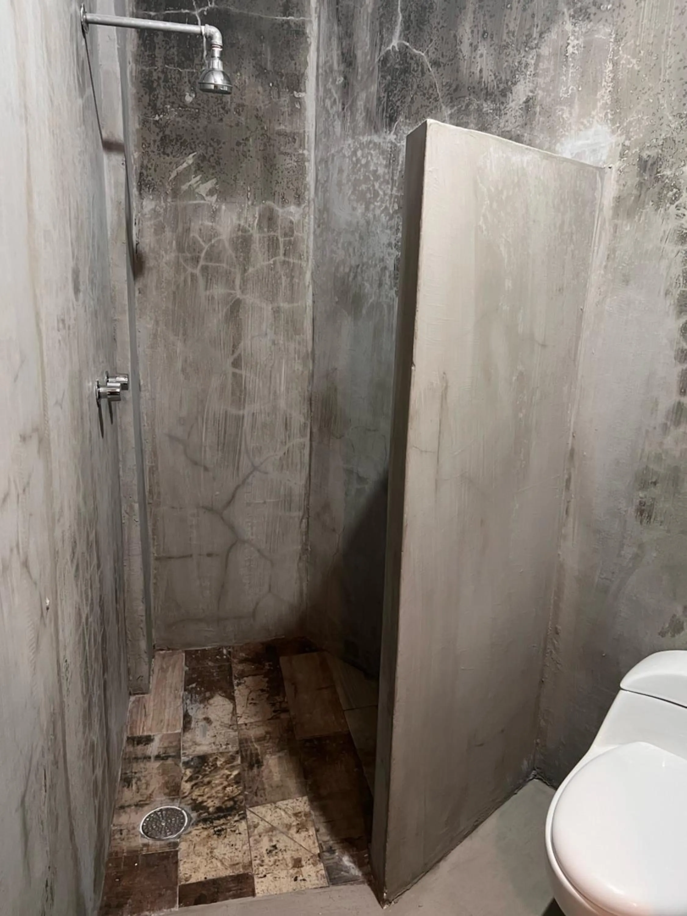 Bathroom in Catre de mi corazón