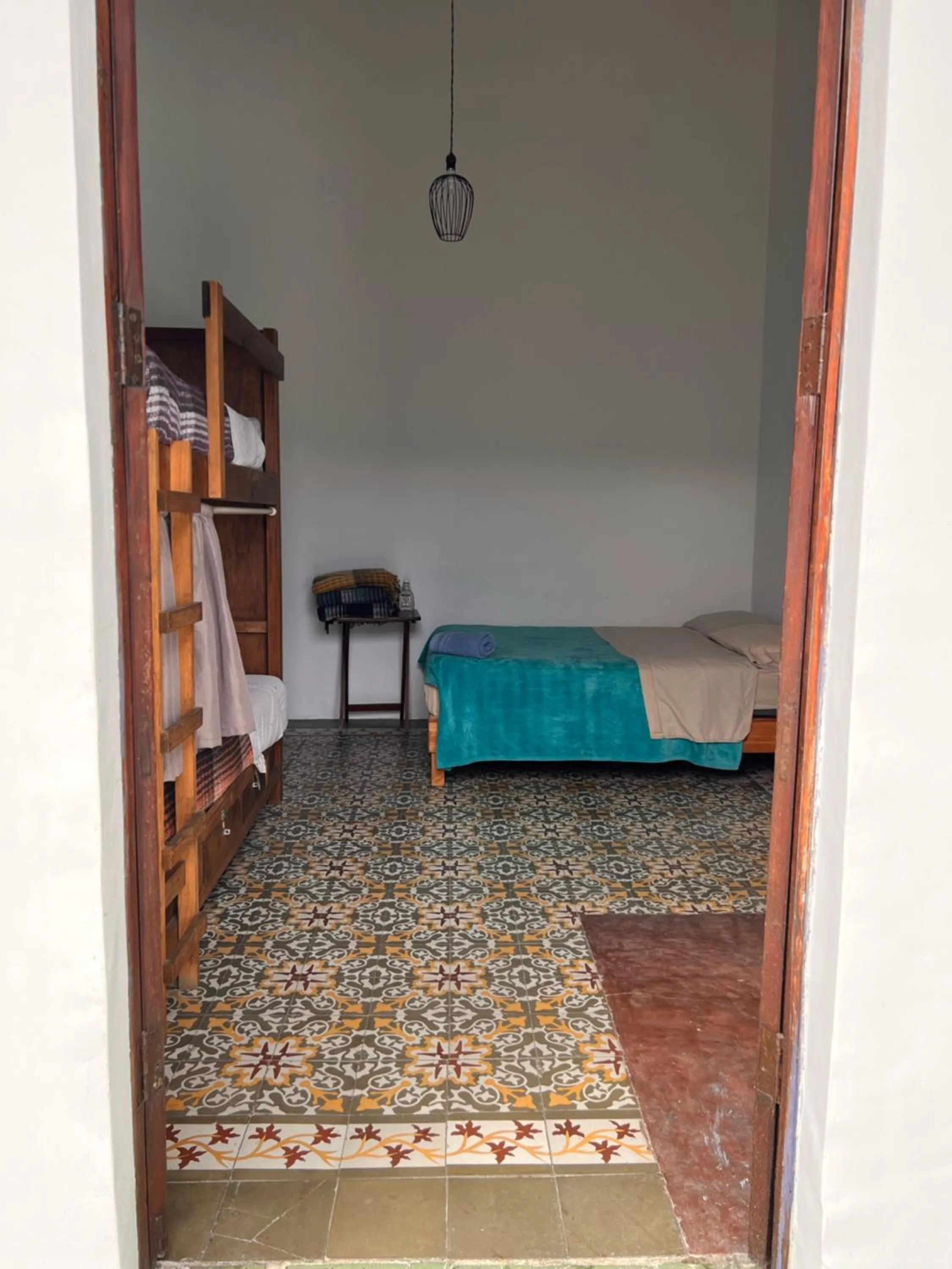 Bedroom, Bed in Catre de mi corazón