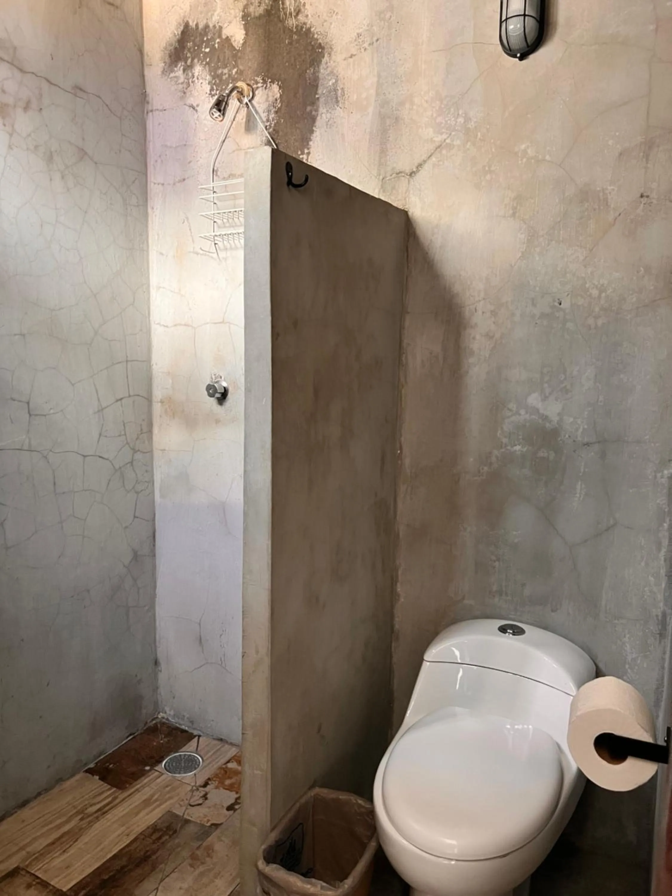 Bathroom in Catre de mi corazón