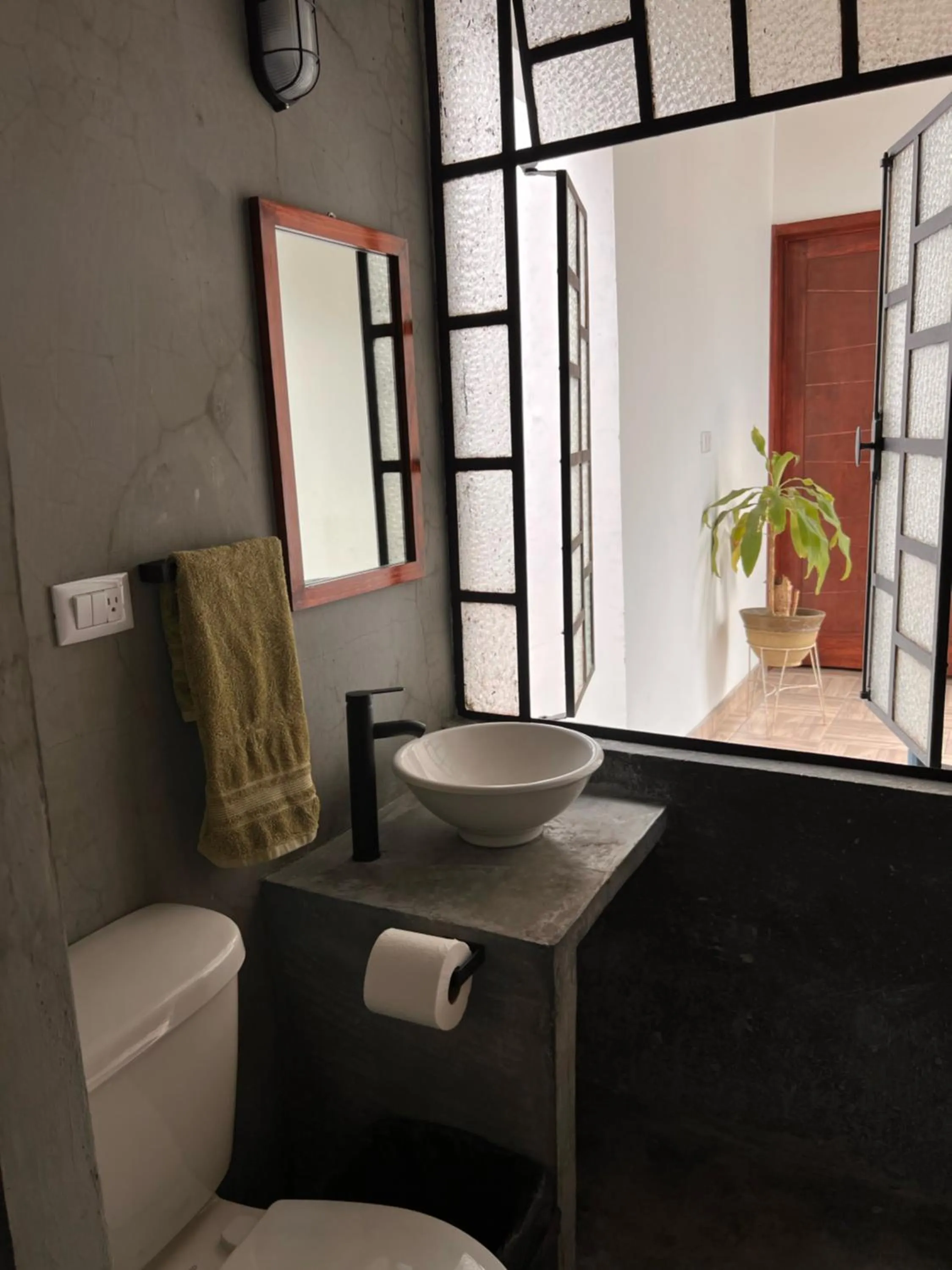 Bathroom in Catre de mi corazón