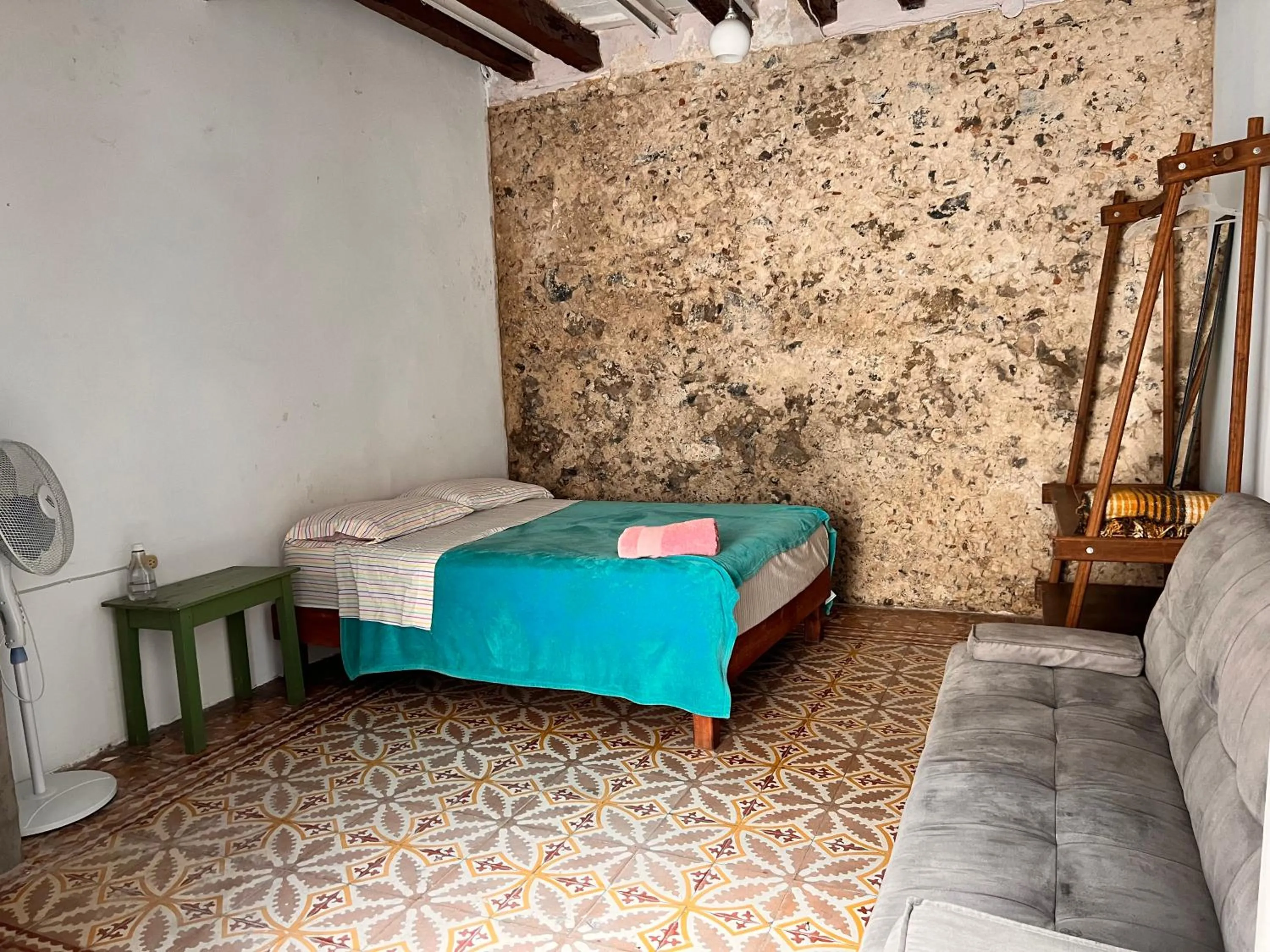 Bedroom, Bed in Catre de mi corazón