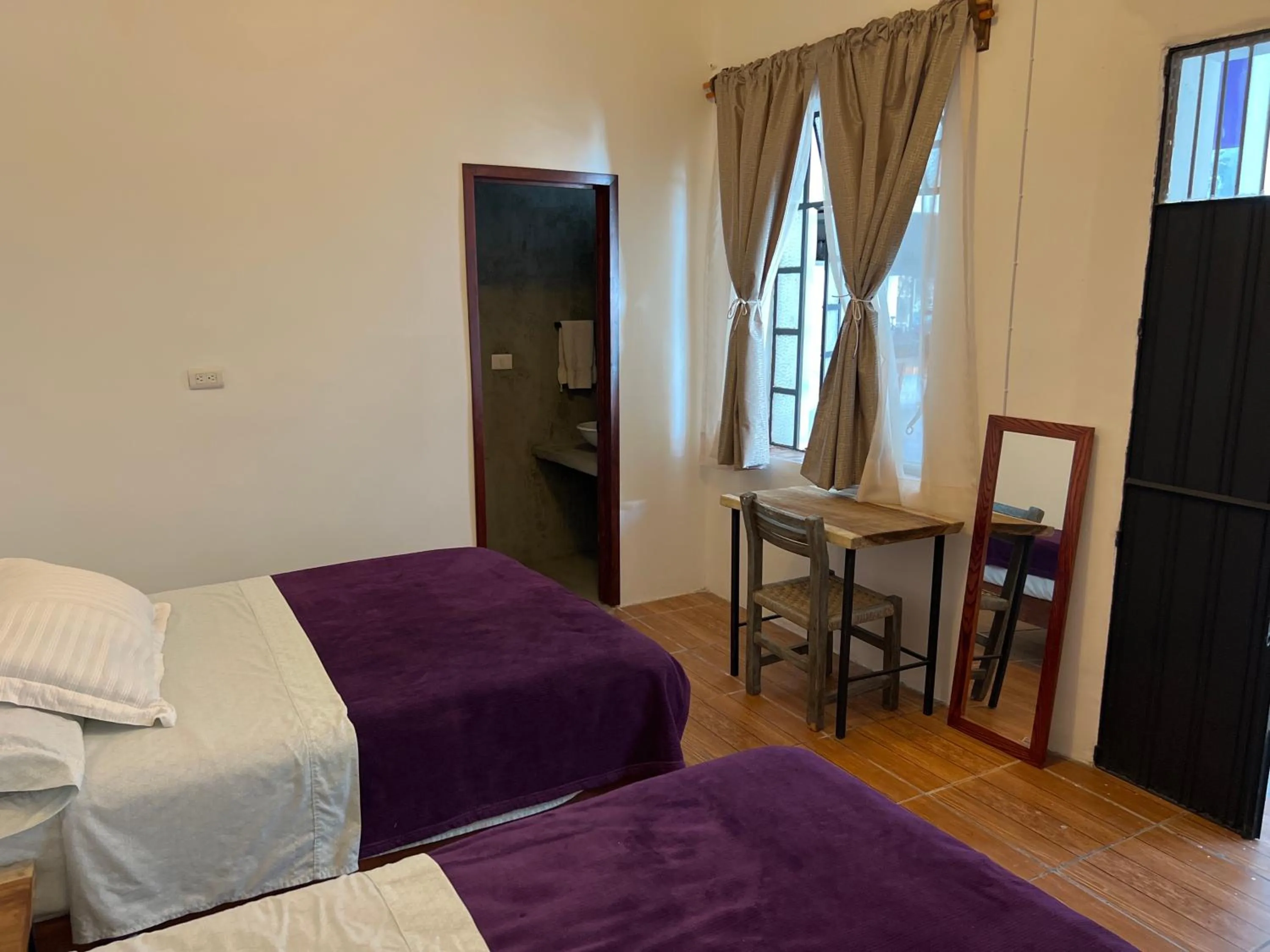 Bedroom, Bed in Catre de mi corazón