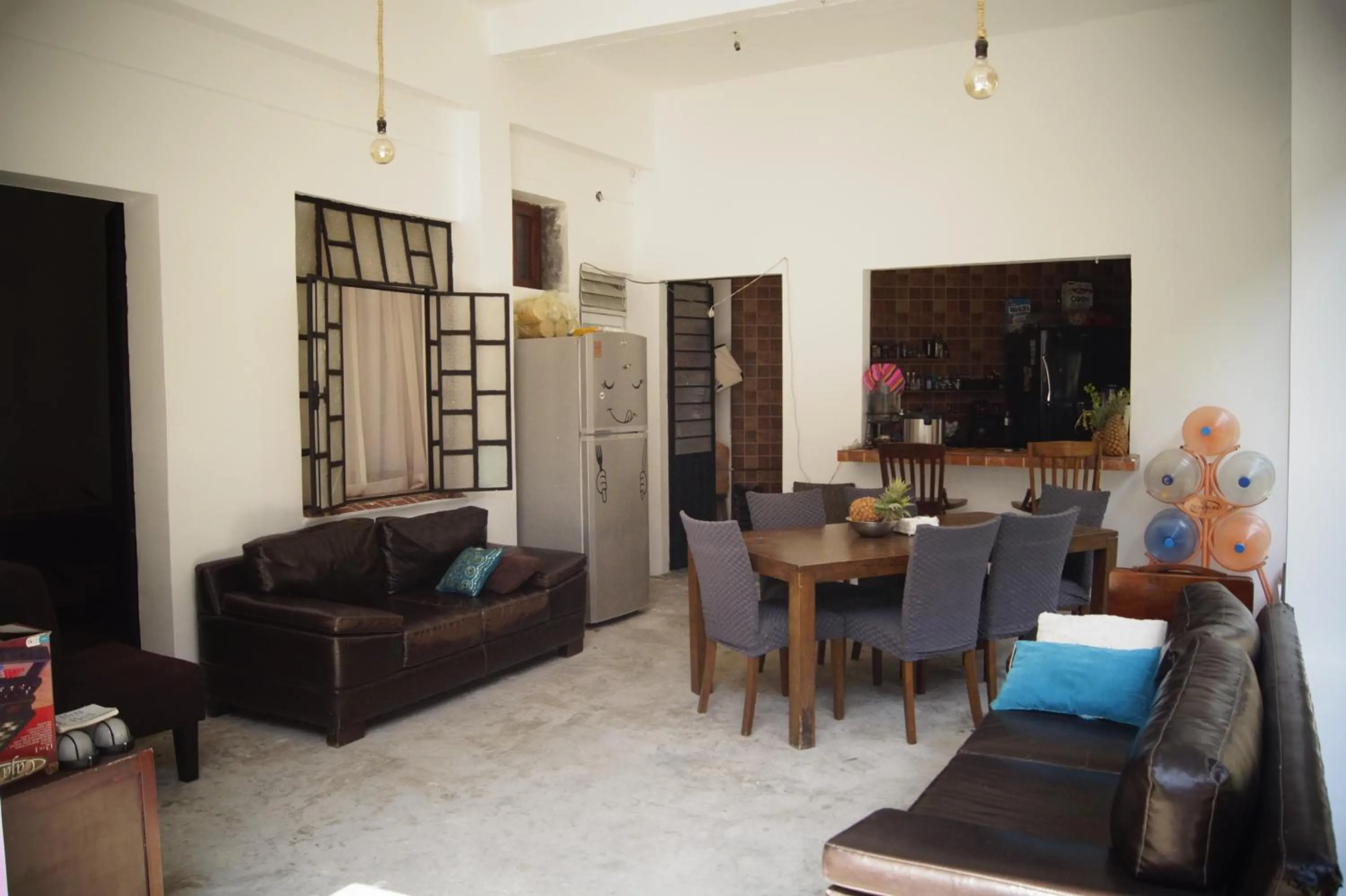 Dining area in Catre de mi corazón