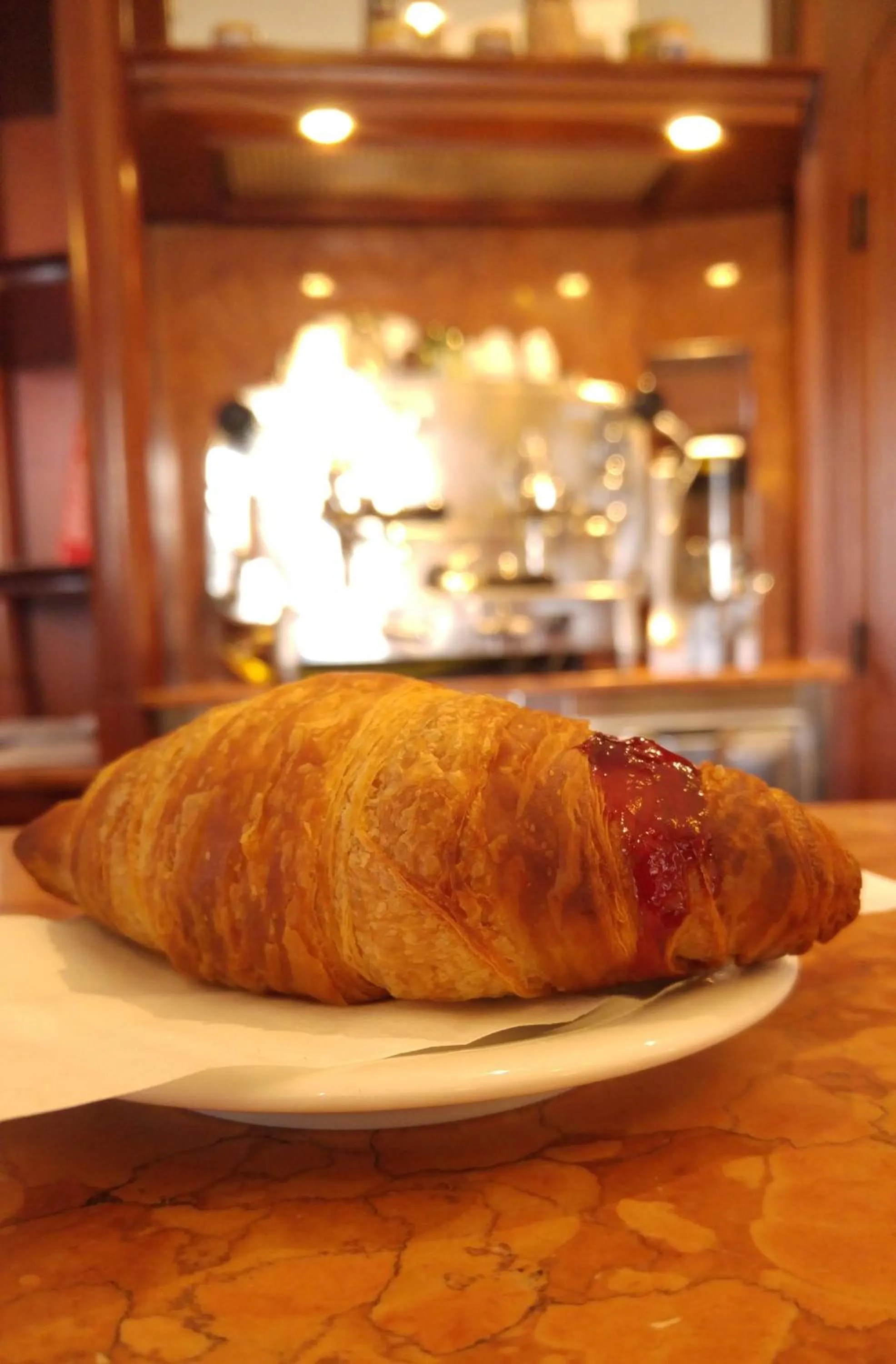 Food close-up in Hotel Lo Scudiero