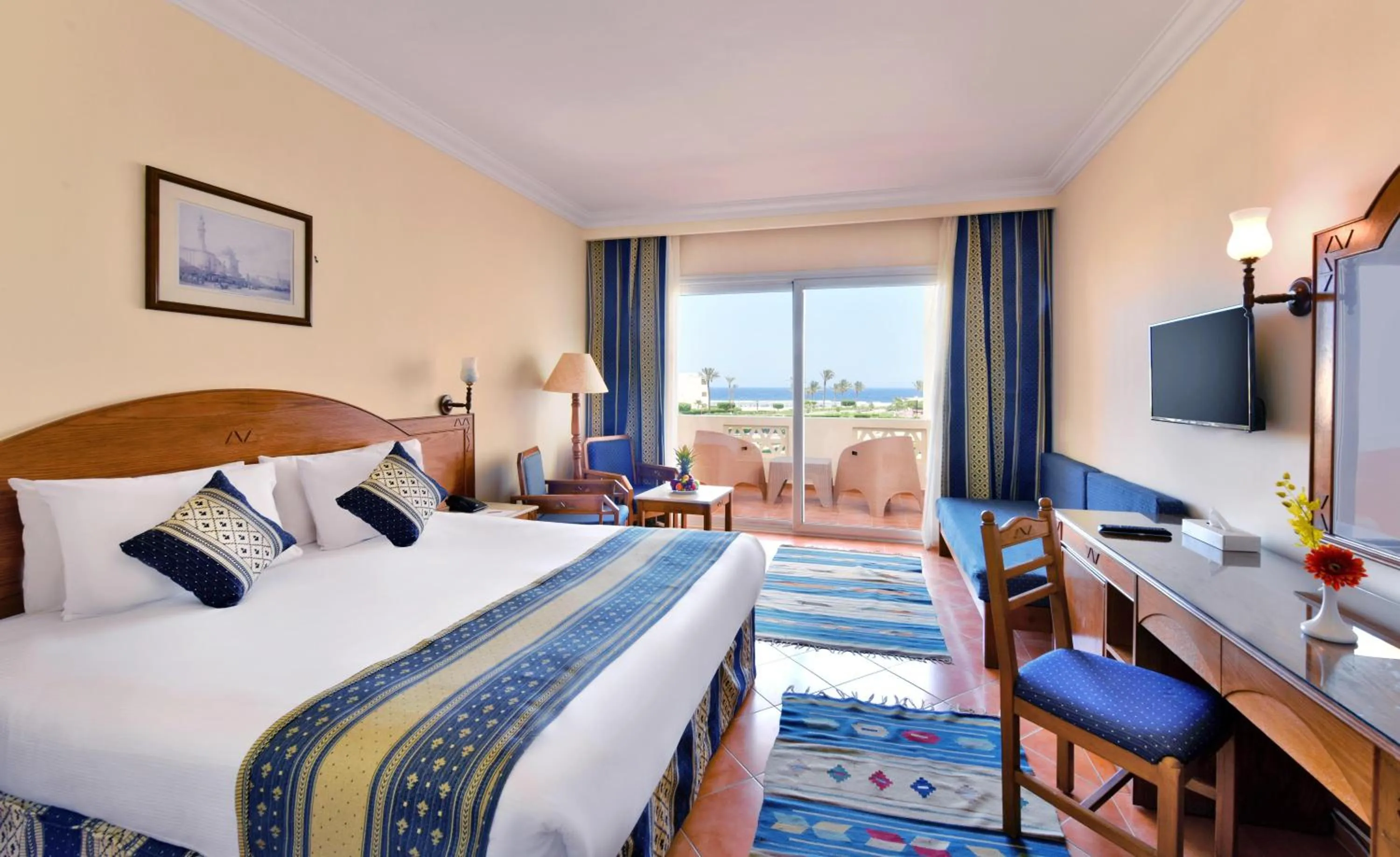 Photo of the whole room, Bed in Bliss Nada Beach Resort