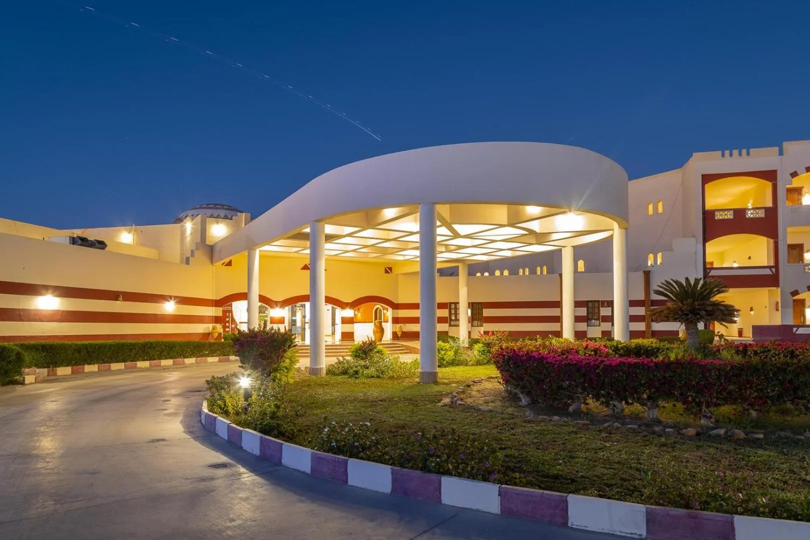 Property building in Bliss Nada Beach Resort