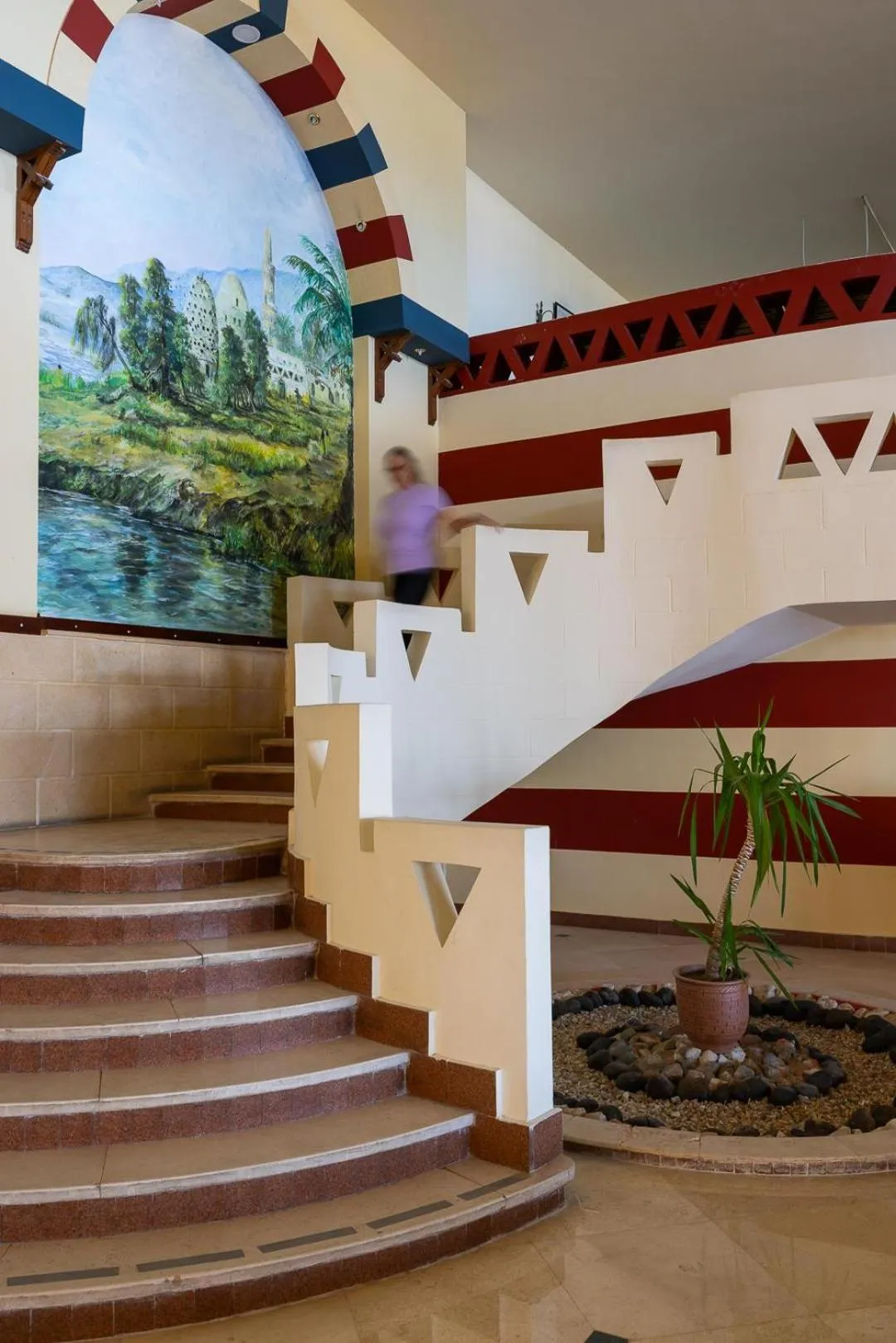 Lobby or reception in Bliss Nada Beach Resort