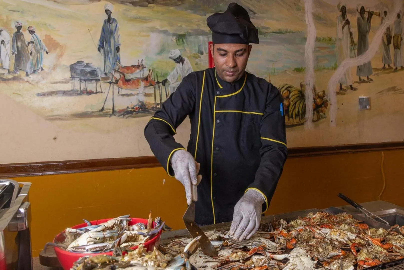 People in Bliss Nada Beach Resort