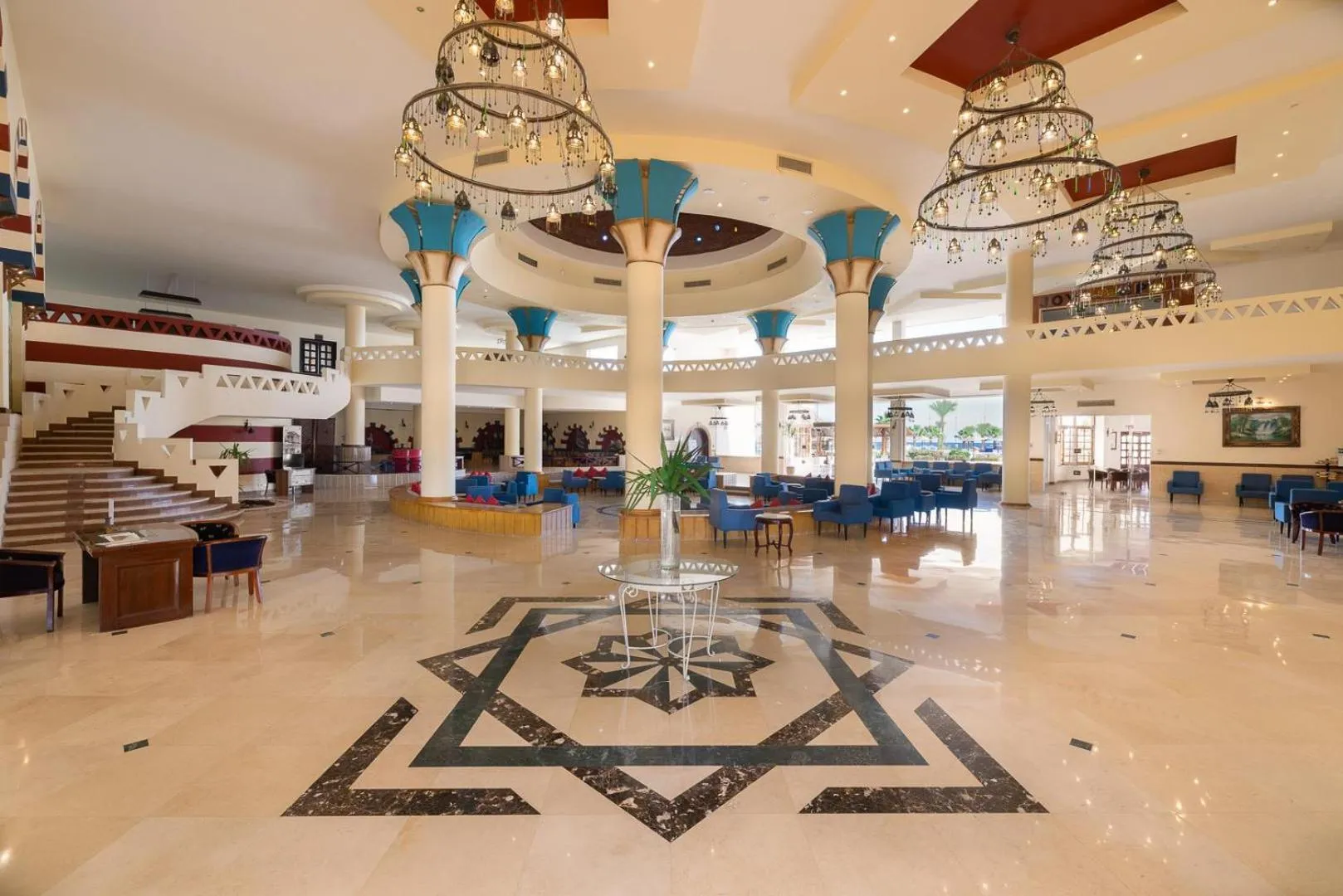 Lobby or reception in Bliss Nada Beach Resort