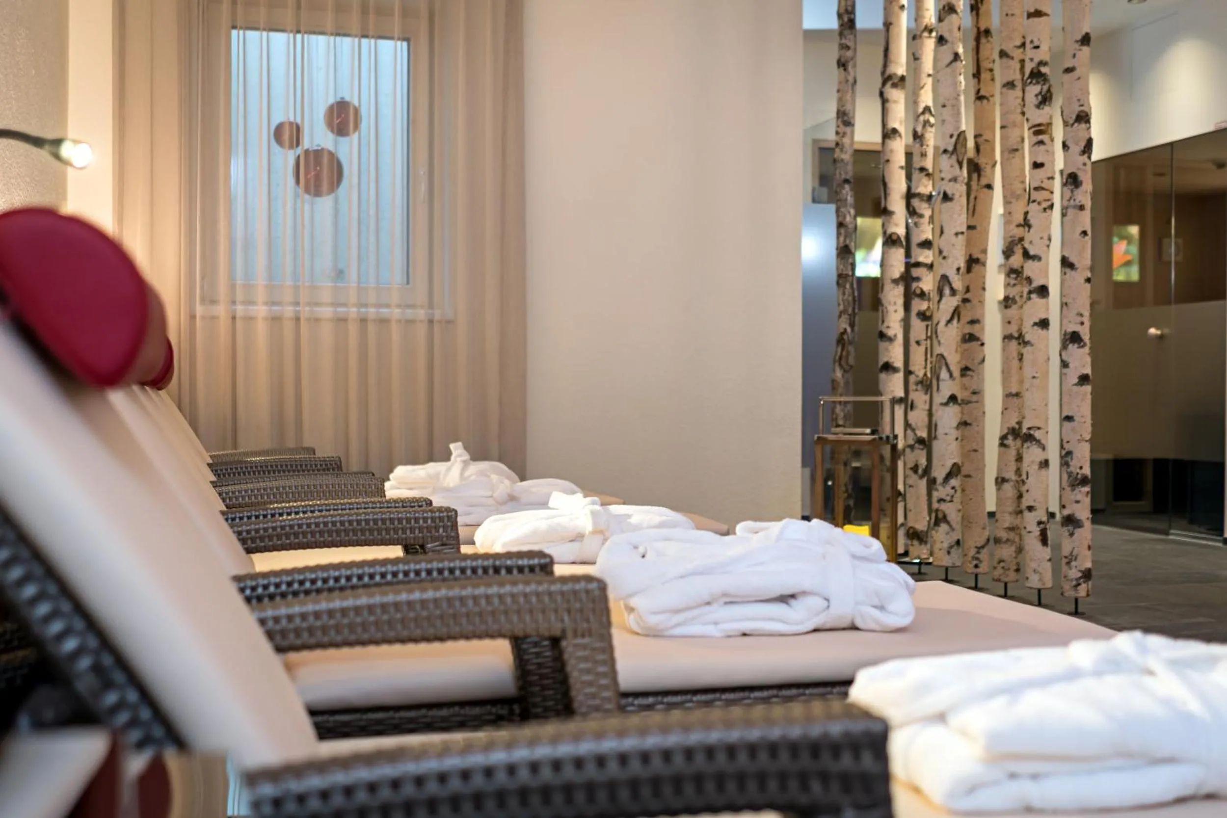 Spa and wellness centre/facilities in Apart Zwingerhof