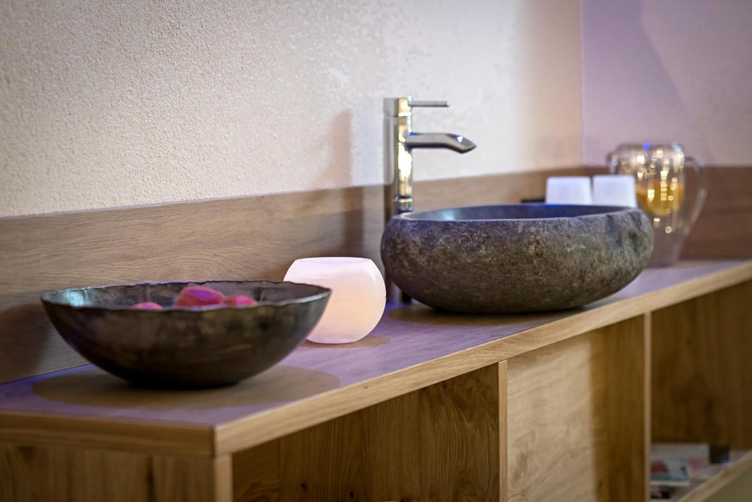 Spa and wellness centre/facilities in Apart Zwingerhof