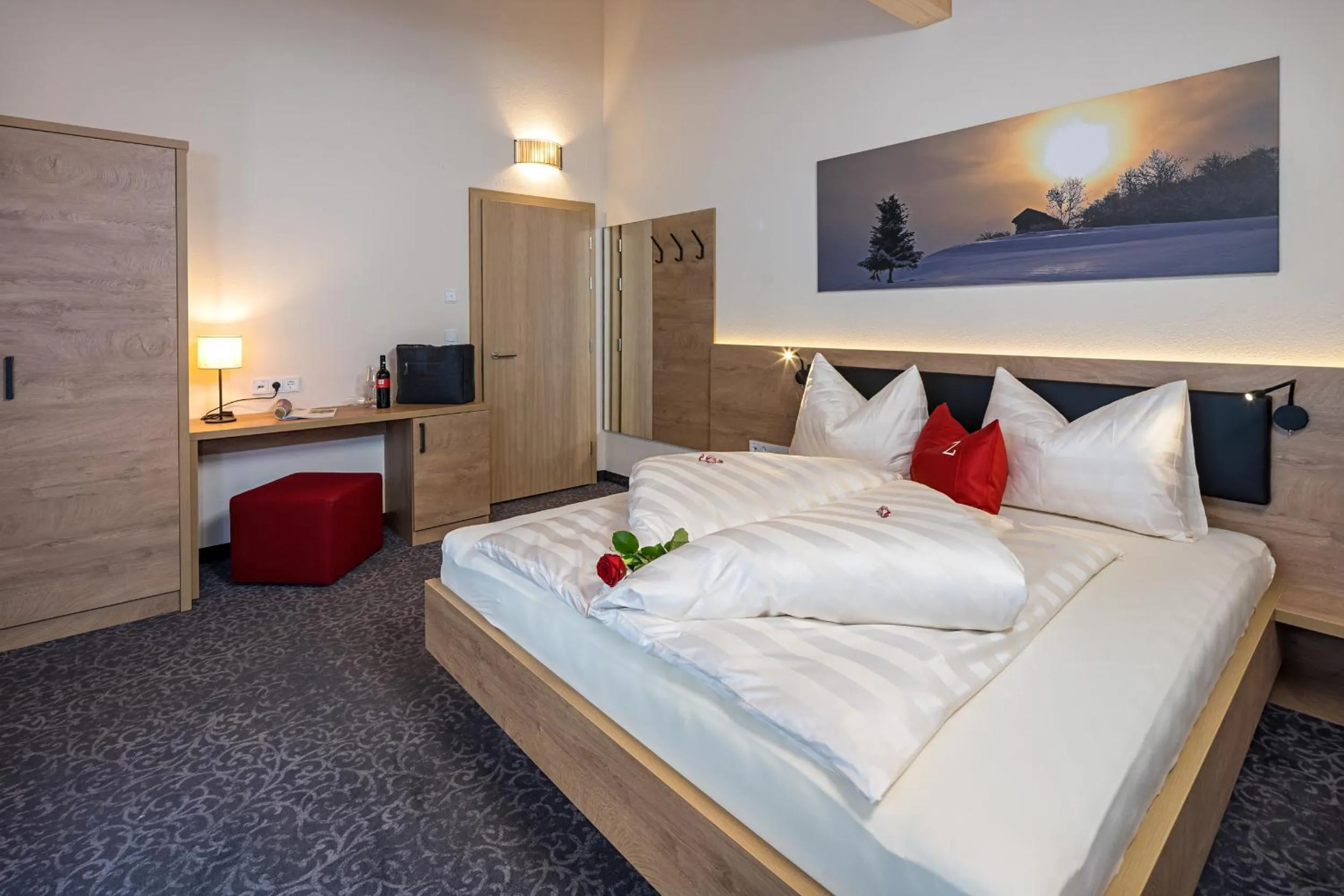 Bed in Apart Zwingerhof