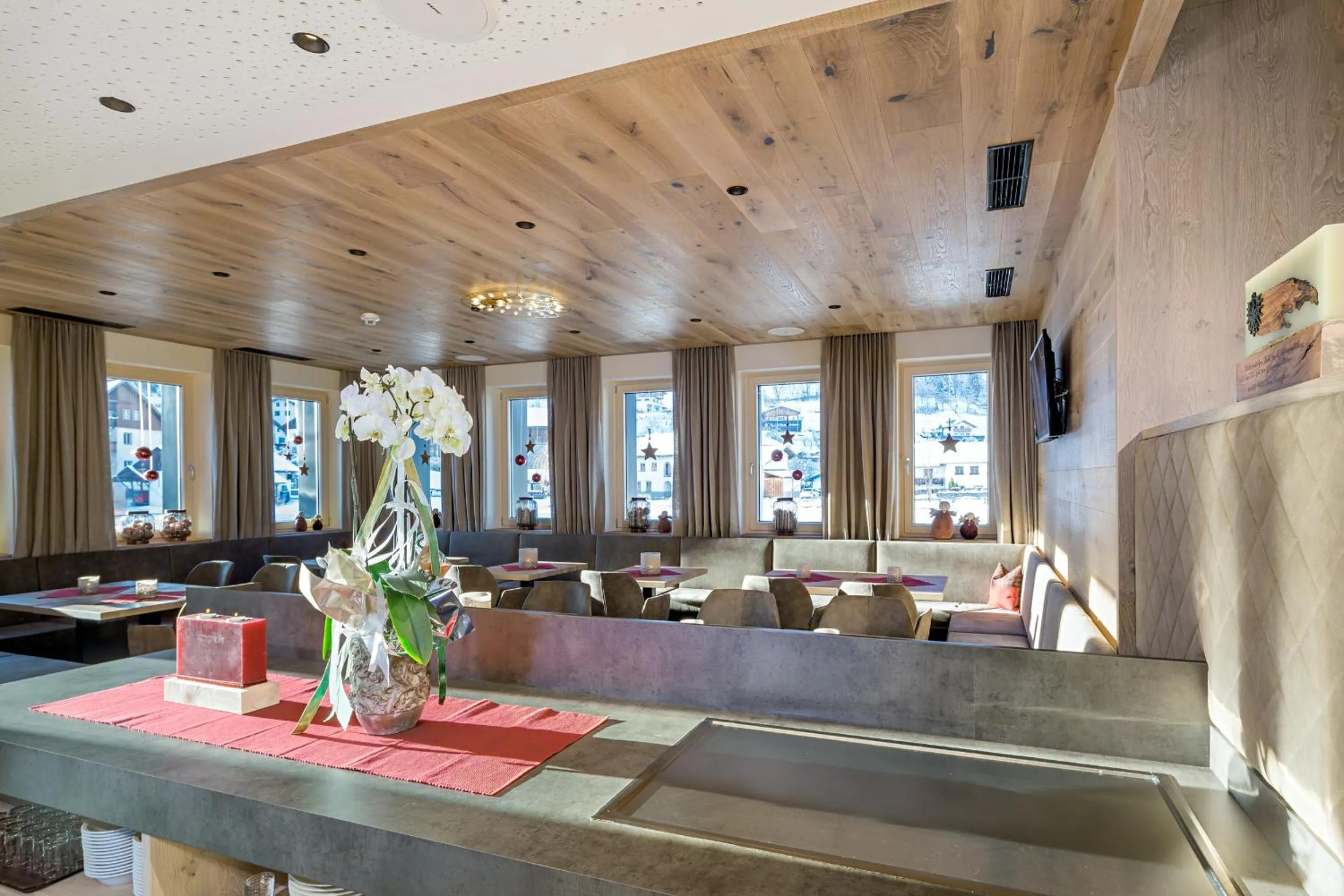 Lounge or bar in Apart Zwingerhof