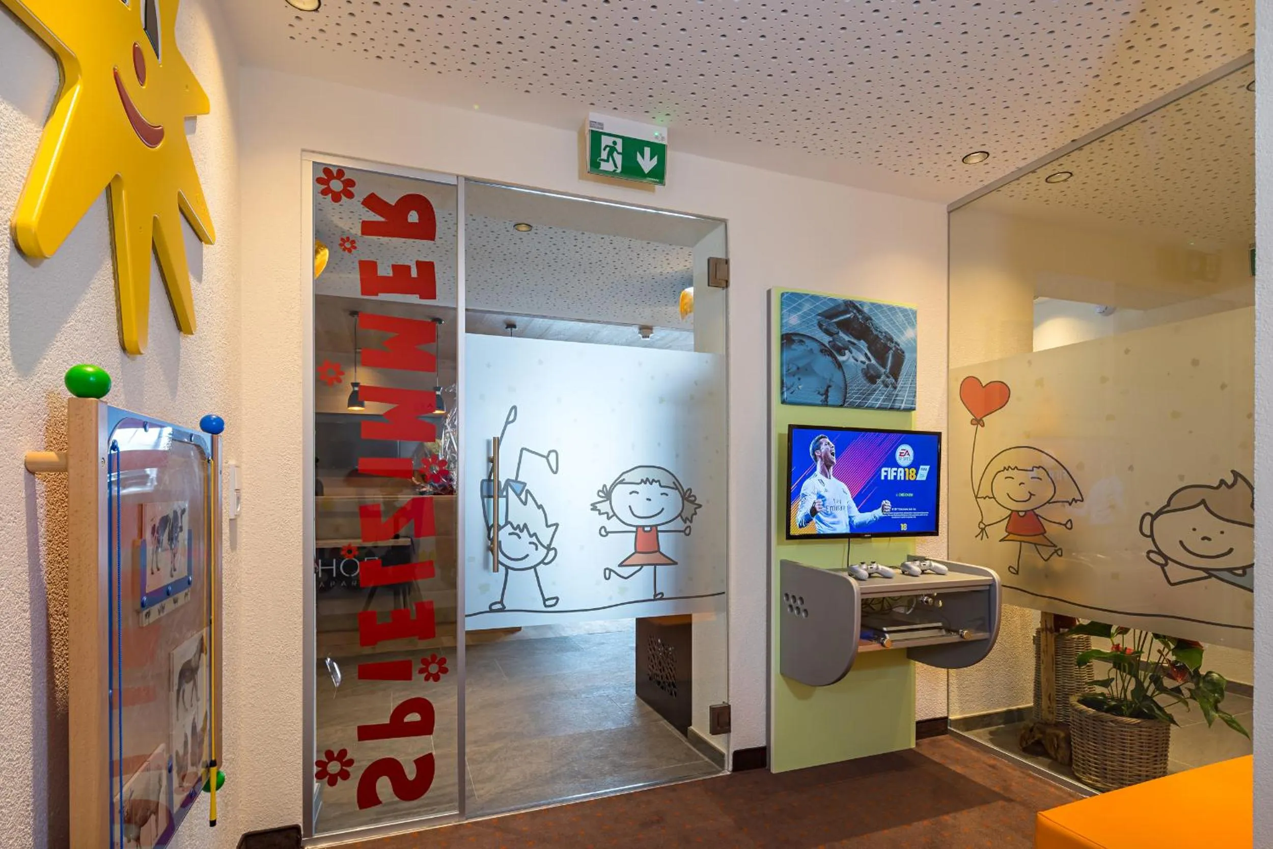 Game Room in Apart Zwingerhof