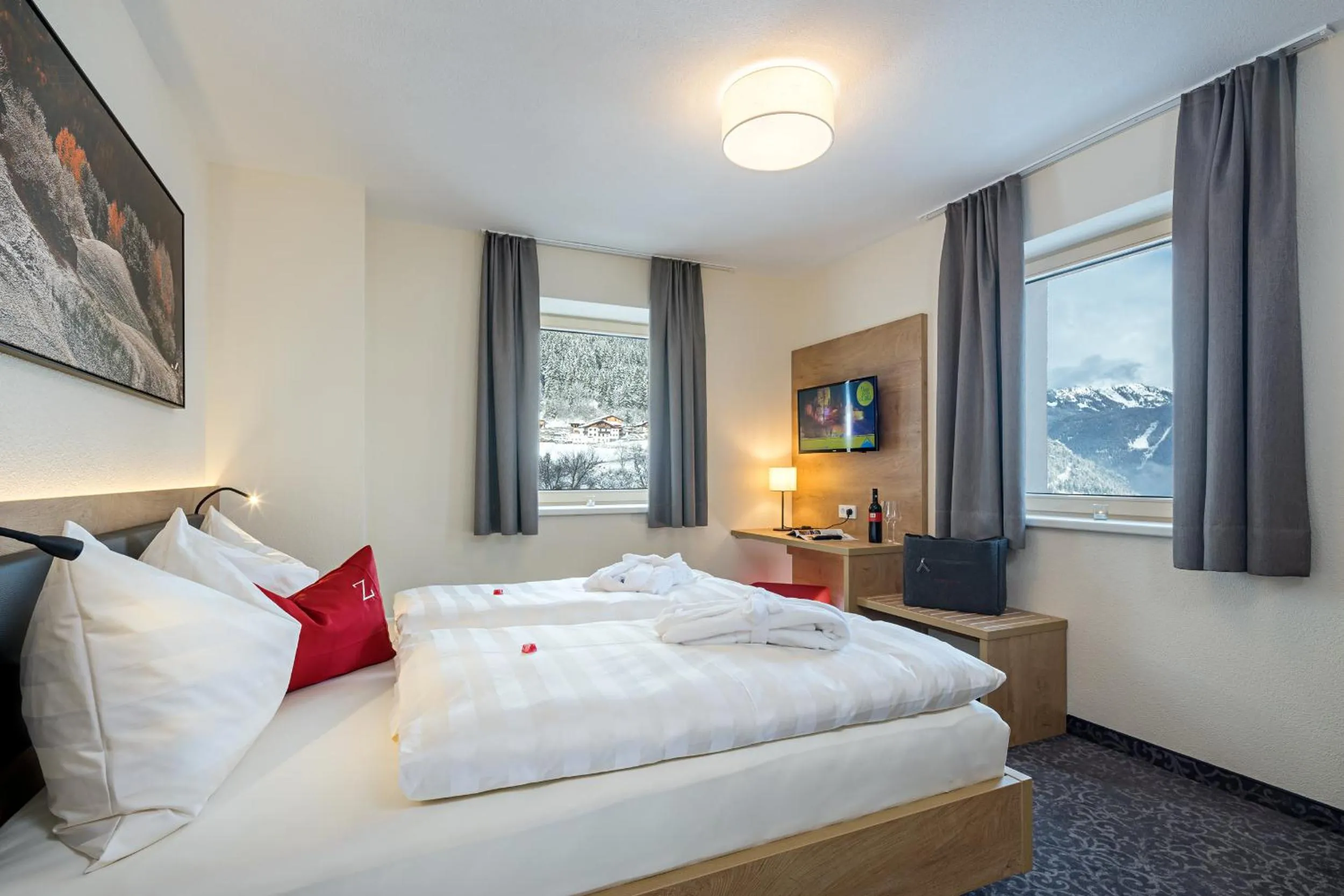 Photo of the whole room, Bed in Apart Zwingerhof