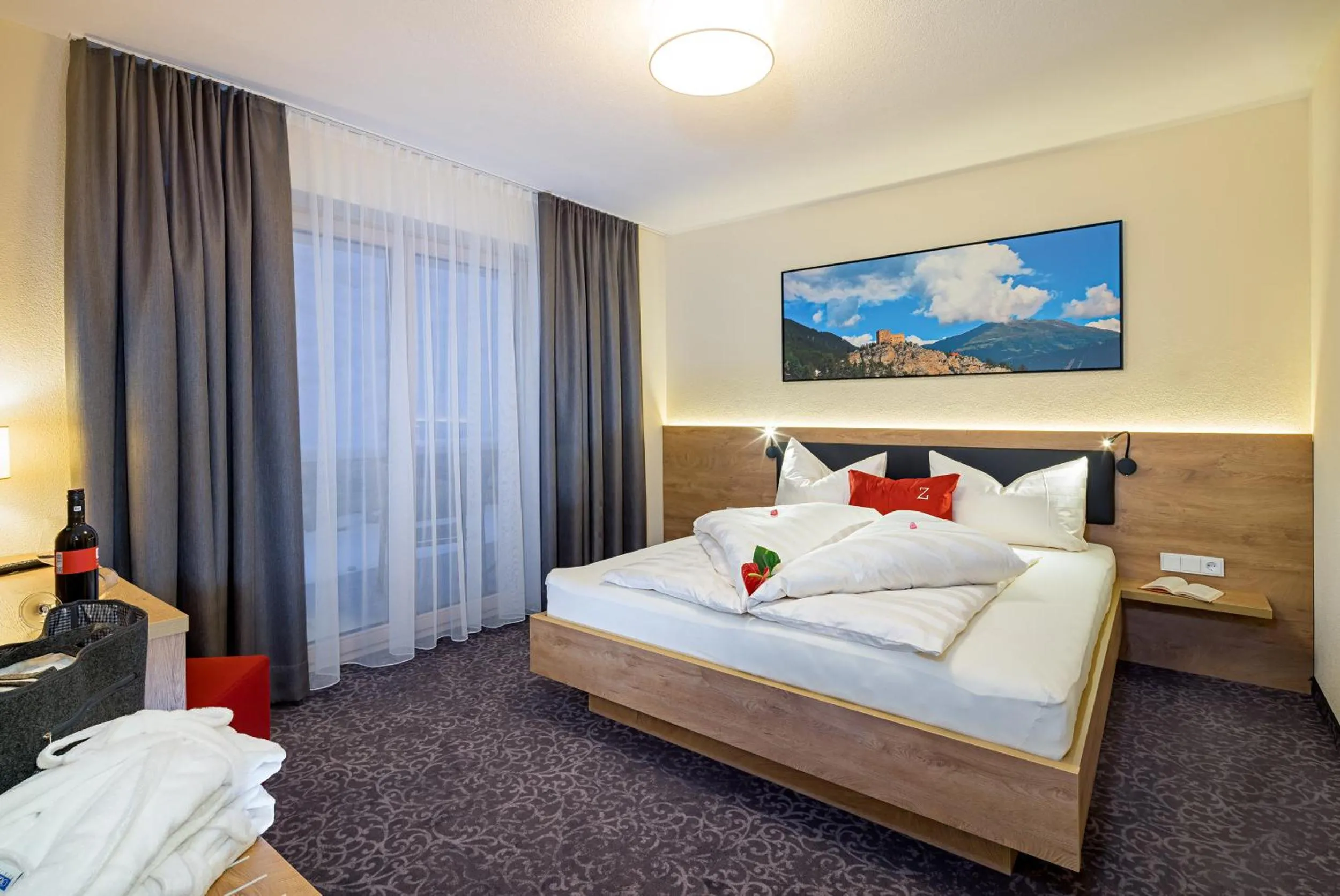 Bed in Apart Zwingerhof